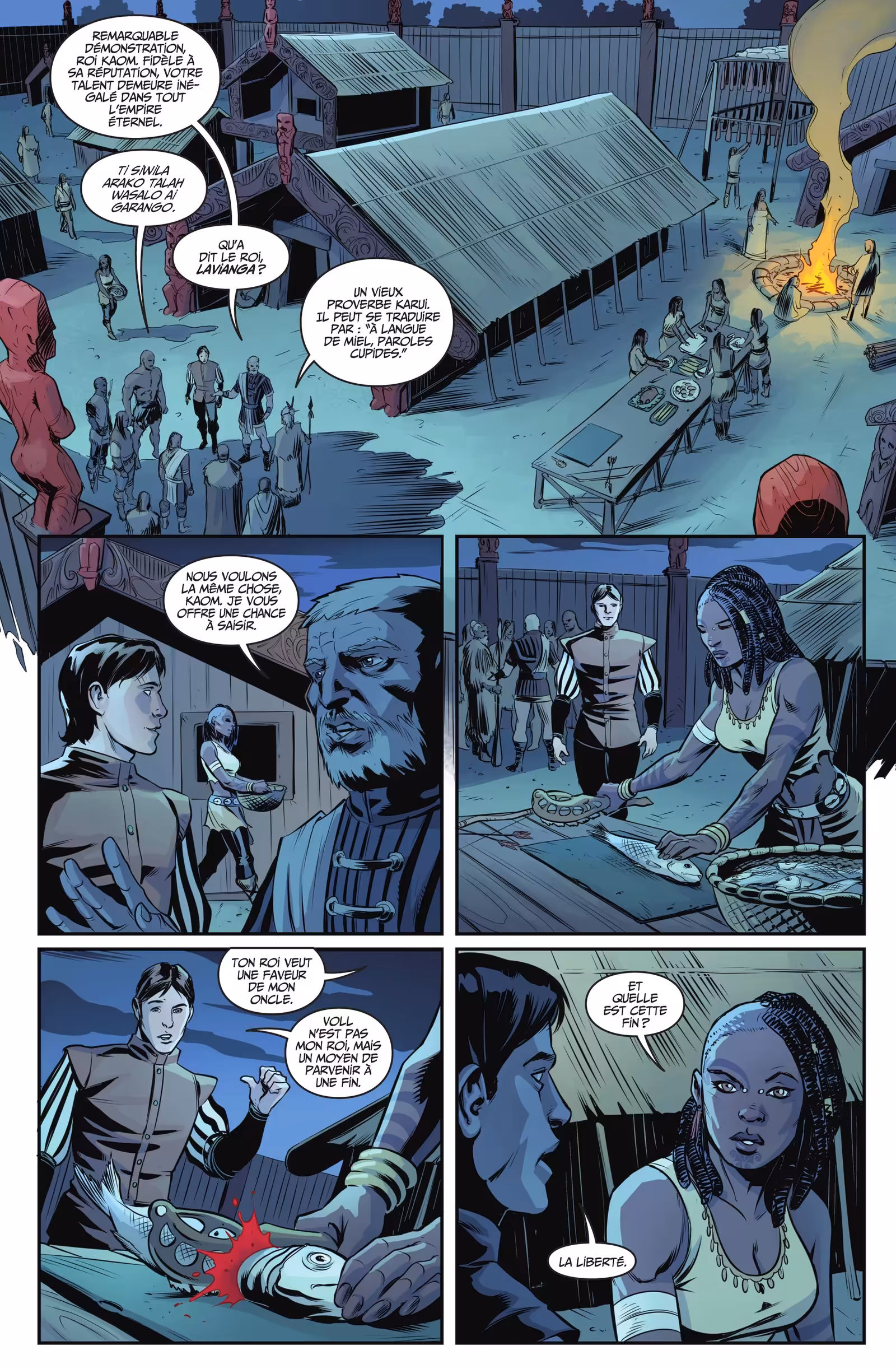 Path of Exile : Origines Volume 1 page 11
