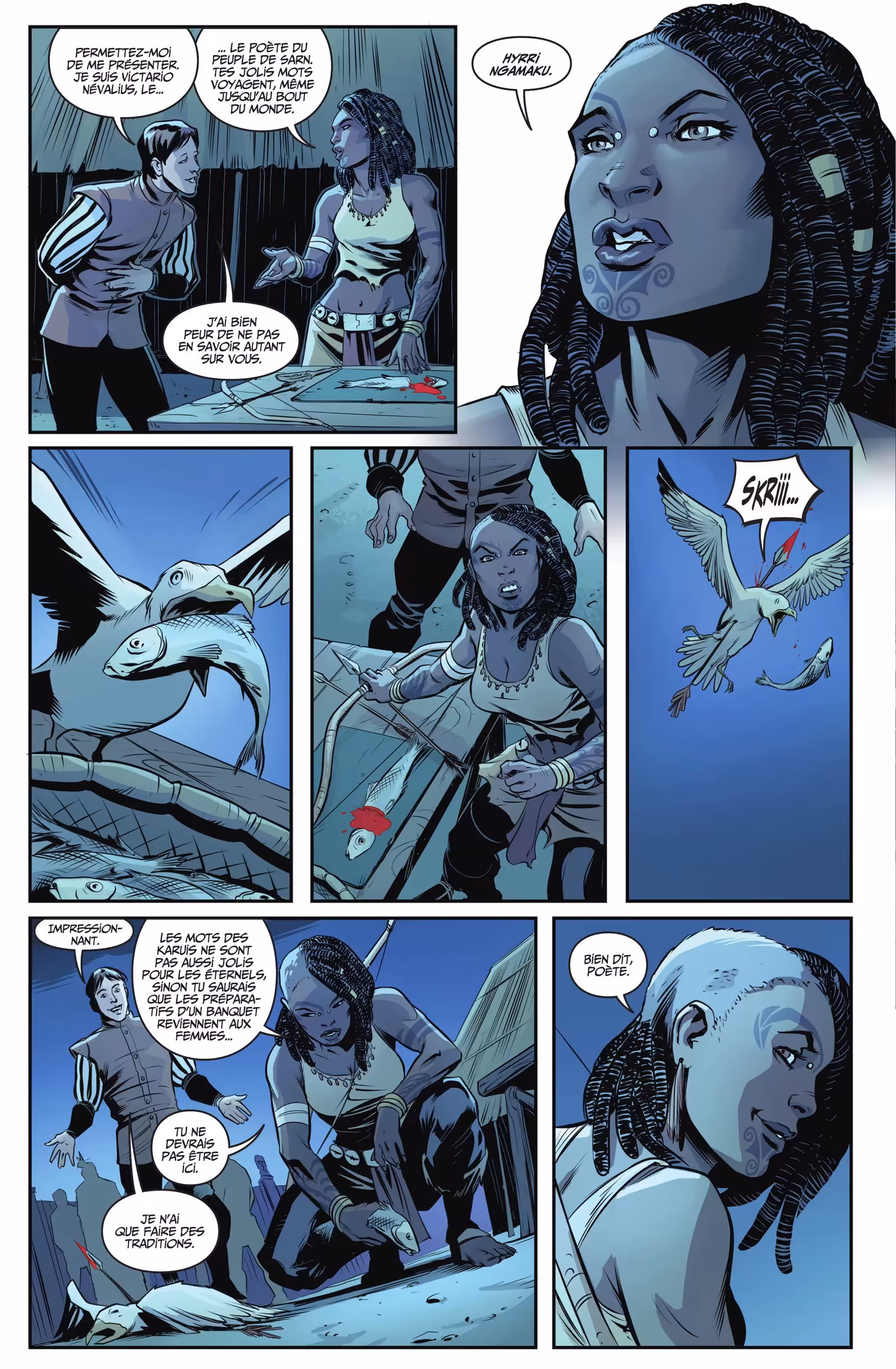 Path of Exile : Origines Volume 1 page 12