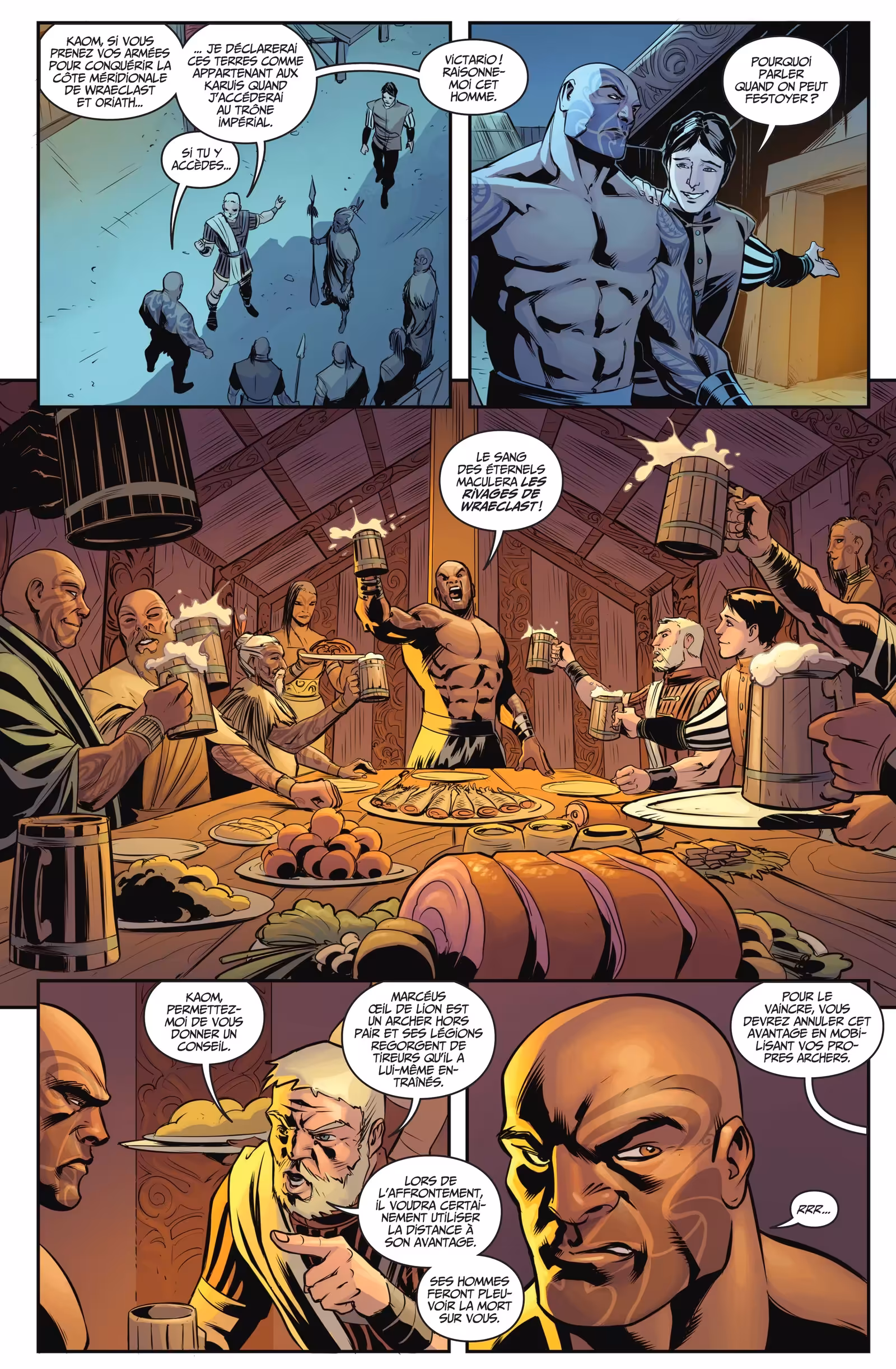 Path of Exile : Origines Volume 1 page 13