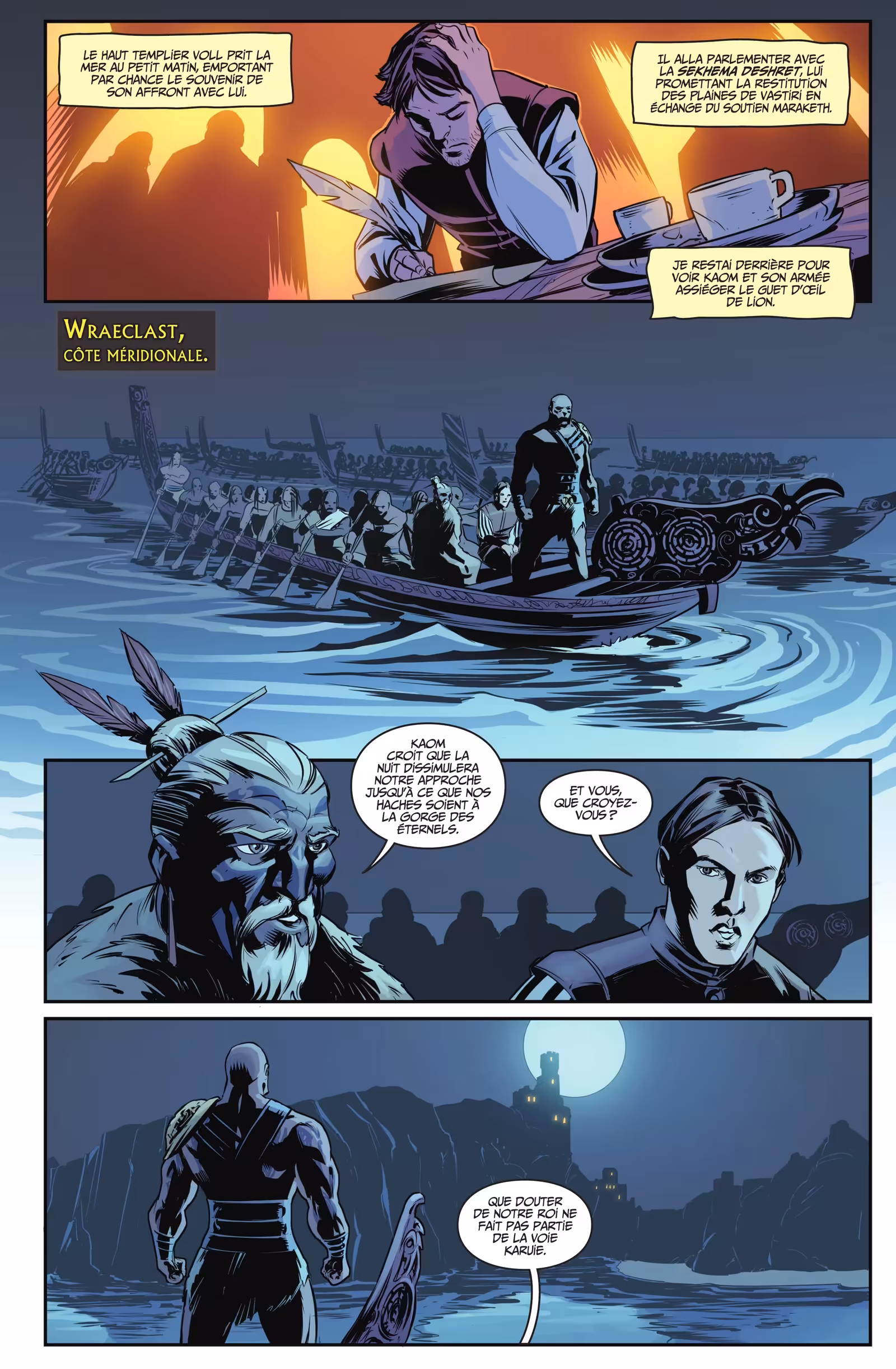 Path of Exile : Origines Volume 1 page 15