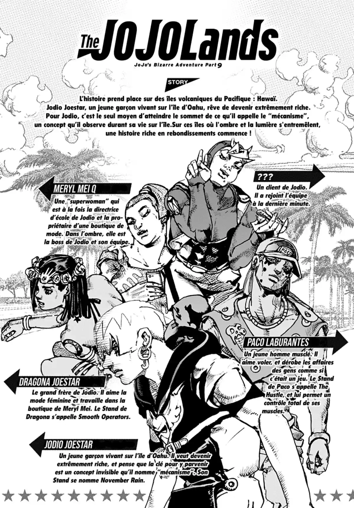 JoJo’s Bizarre Adventure : The JOJOLands Chapitre 2 page 1
