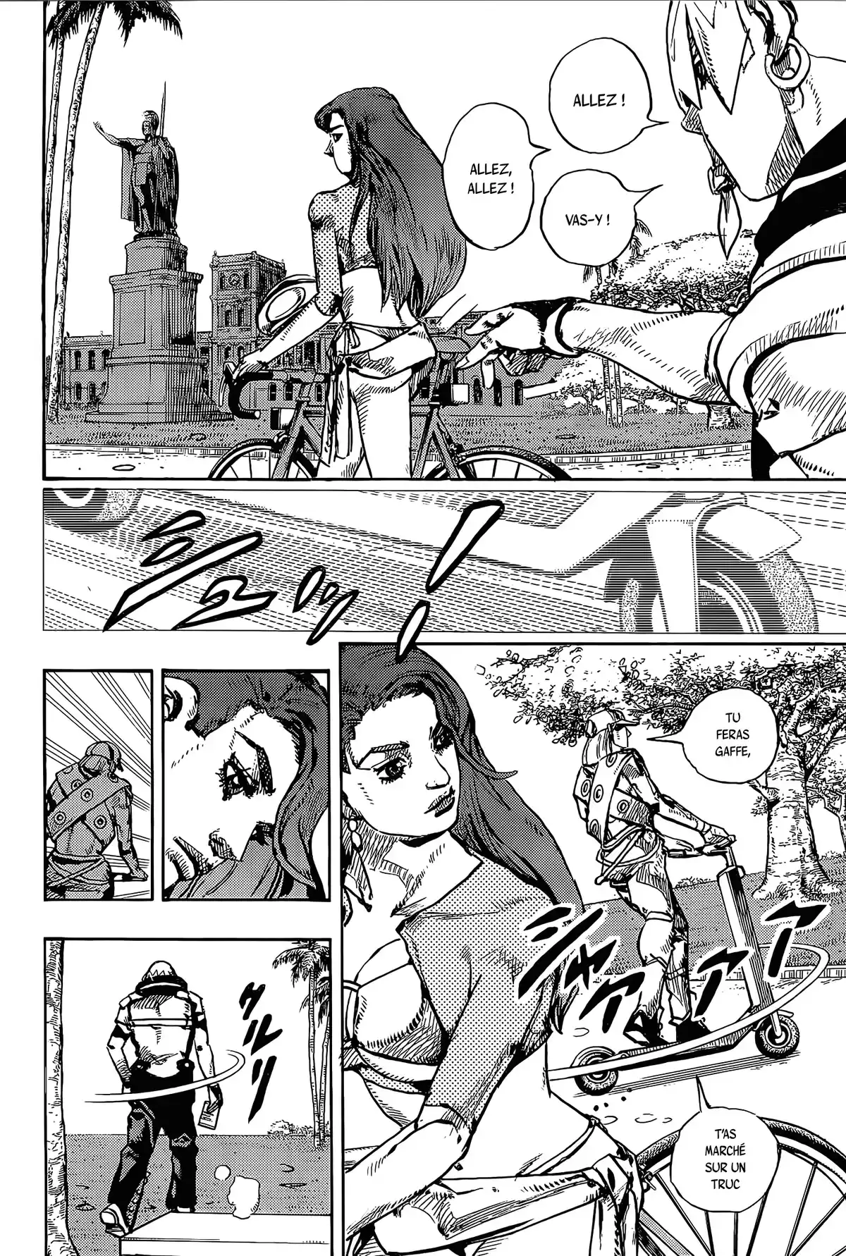 JoJo’s Bizarre Adventure : The JOJOLands Chapitre 2 page 10