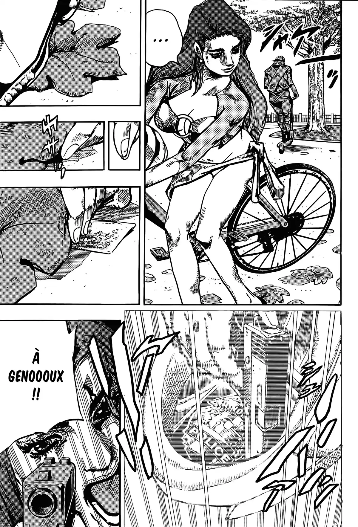 JoJo’s Bizarre Adventure : The JOJOLands Chapitre 2 page 11