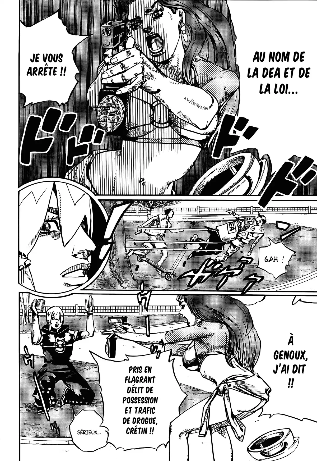 JoJo’s Bizarre Adventure : The JOJOLands Chapitre 2 page 12