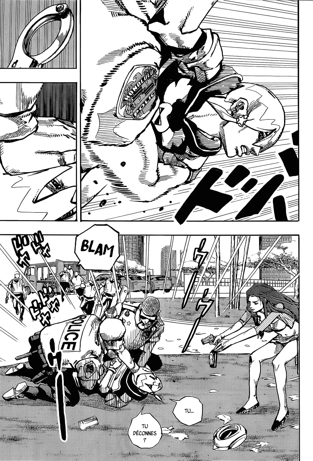 JoJo’s Bizarre Adventure : The JOJOLands Chapitre 2 page 13