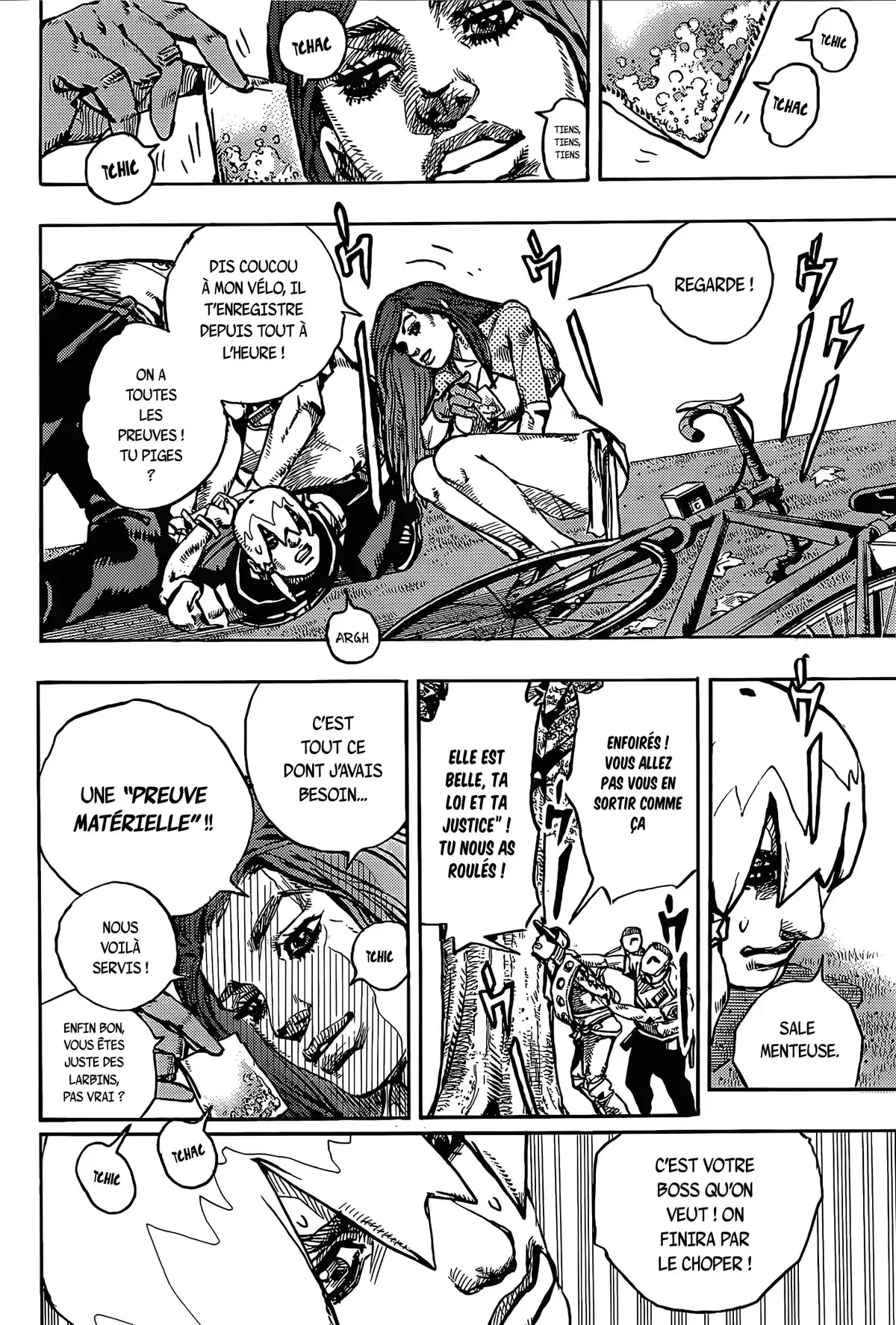 JoJo’s Bizarre Adventure : The JOJOLands Chapitre 2 page 14