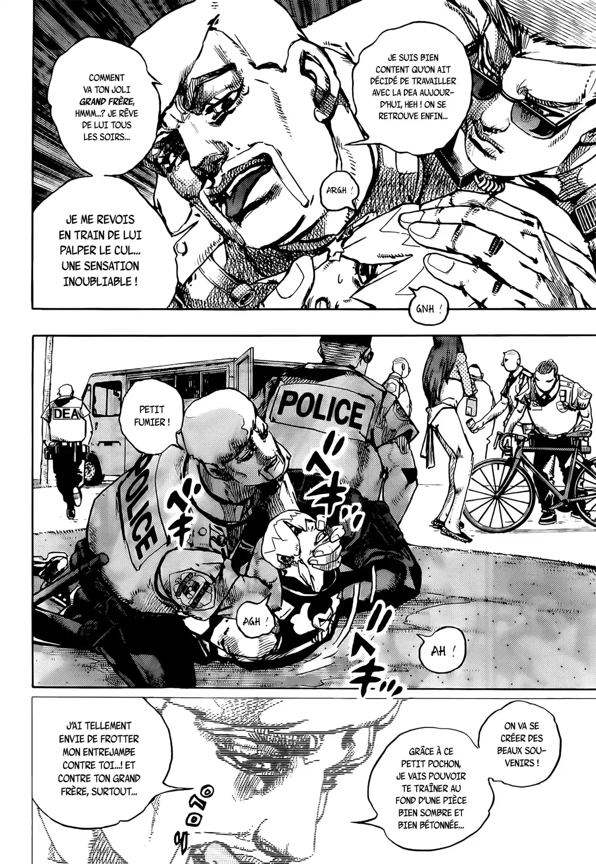 JoJo’s Bizarre Adventure : The JOJOLands Chapitre 2 page 16