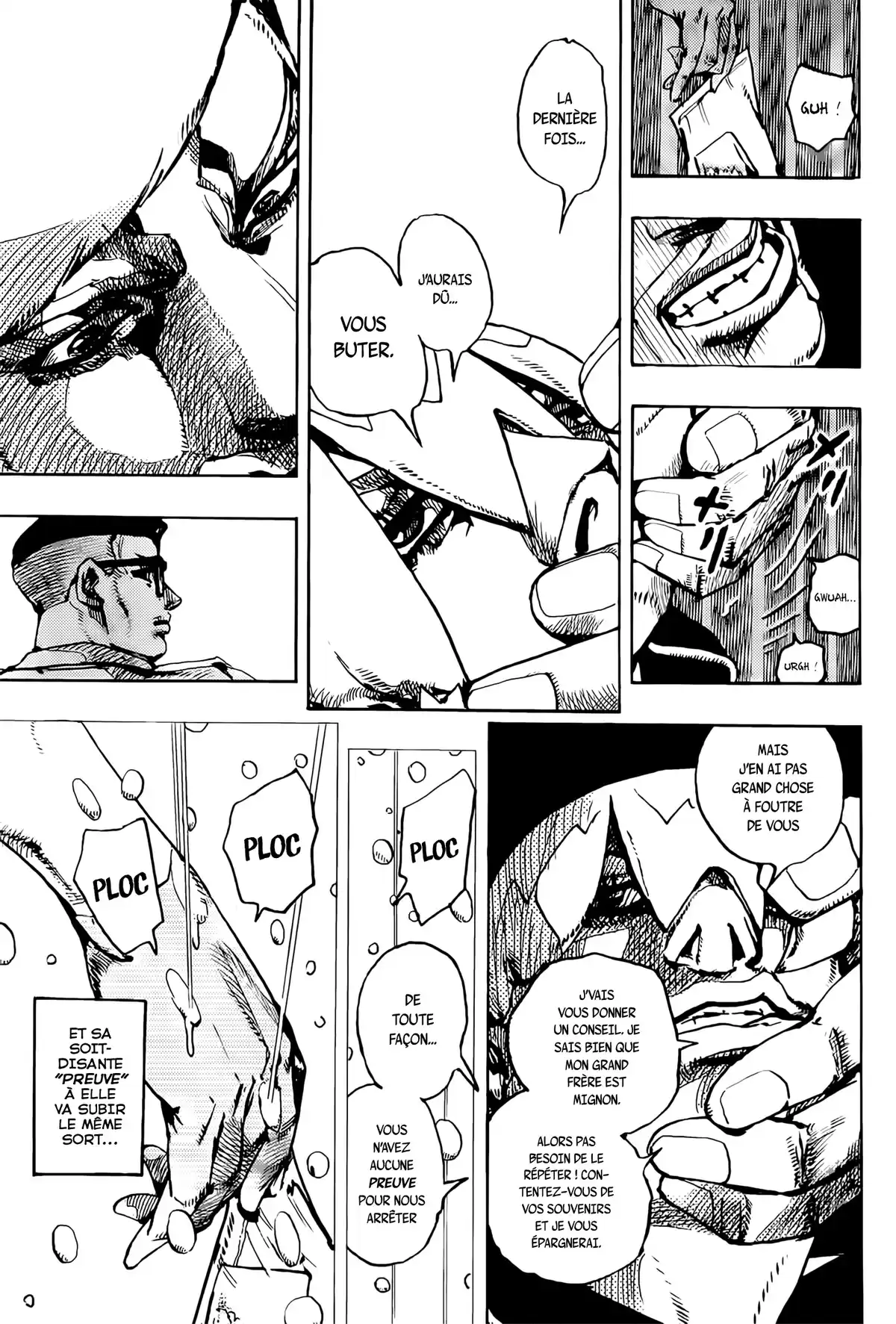 JoJo’s Bizarre Adventure : The JOJOLands Chapitre 2 page 17