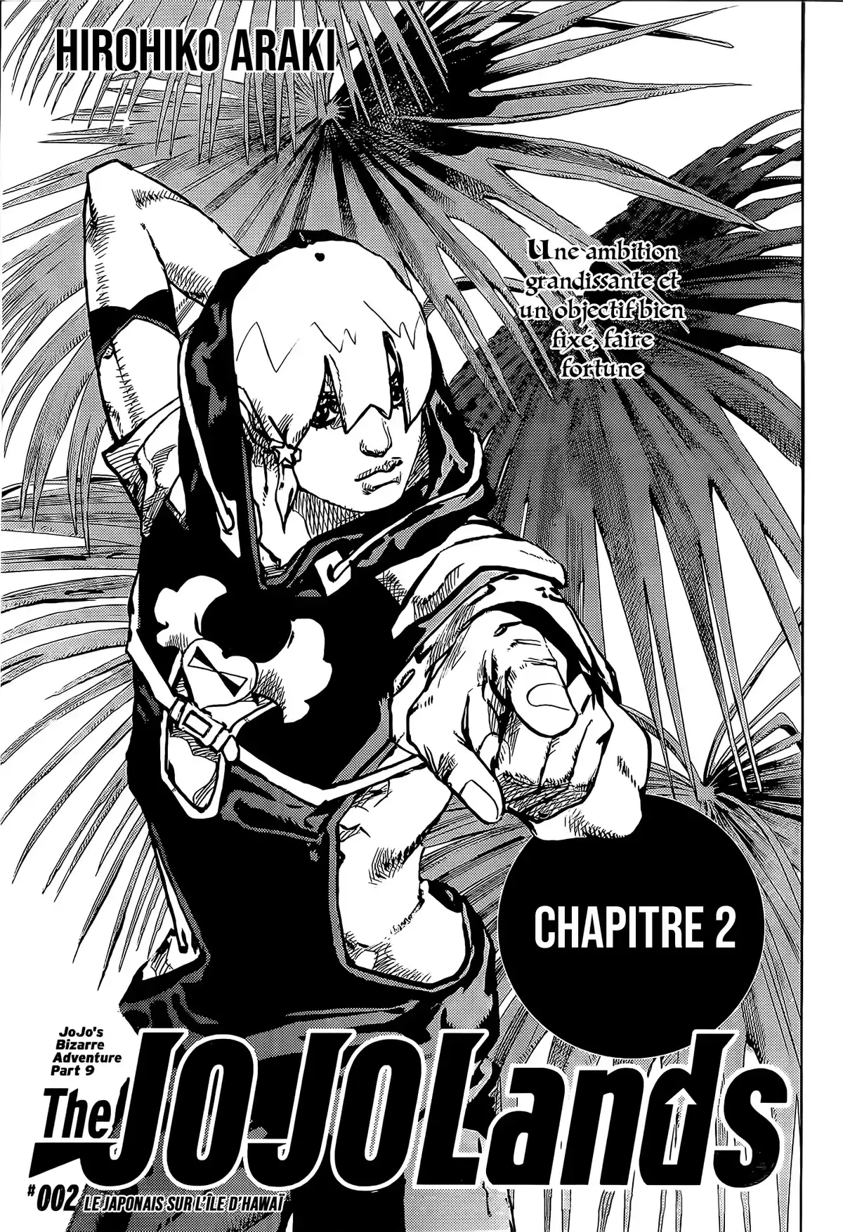 JoJo’s Bizarre Adventure : The JOJOLands Chapitre 2 page 2