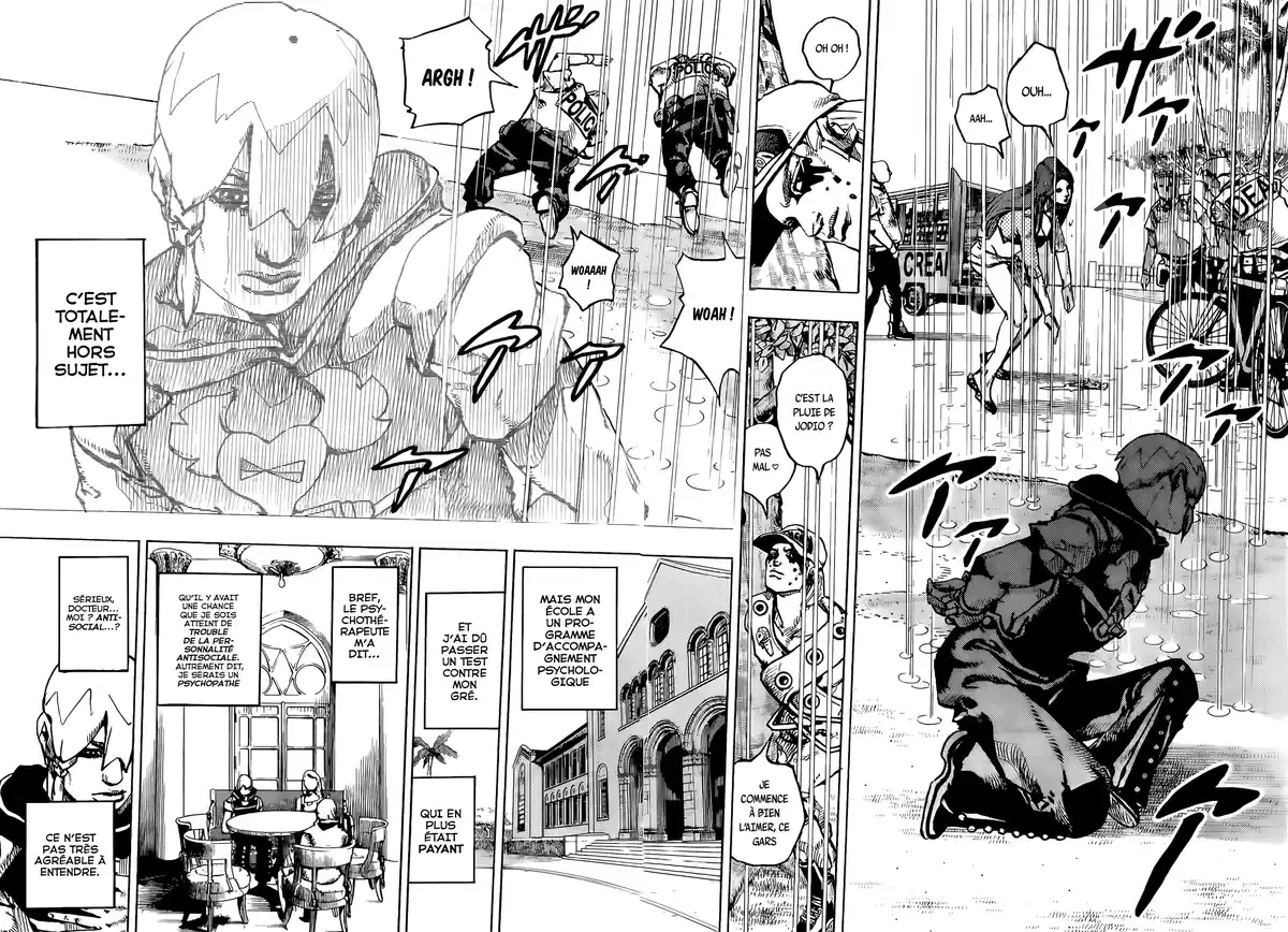 JoJo’s Bizarre Adventure : The JOJOLands Chapitre 2 page 21