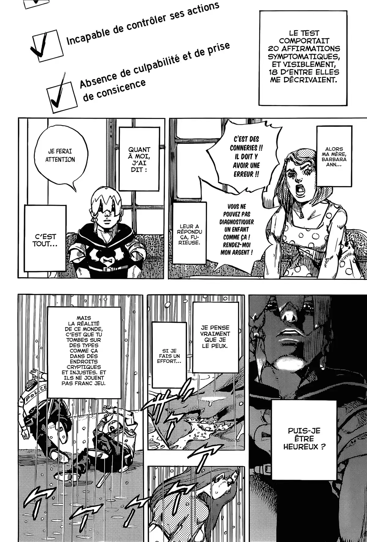 JoJo’s Bizarre Adventure : The JOJOLands Chapitre 2 page 22