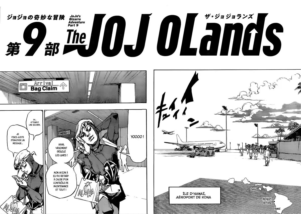 JoJo’s Bizarre Adventure : The JOJOLands Chapitre 2 page 24