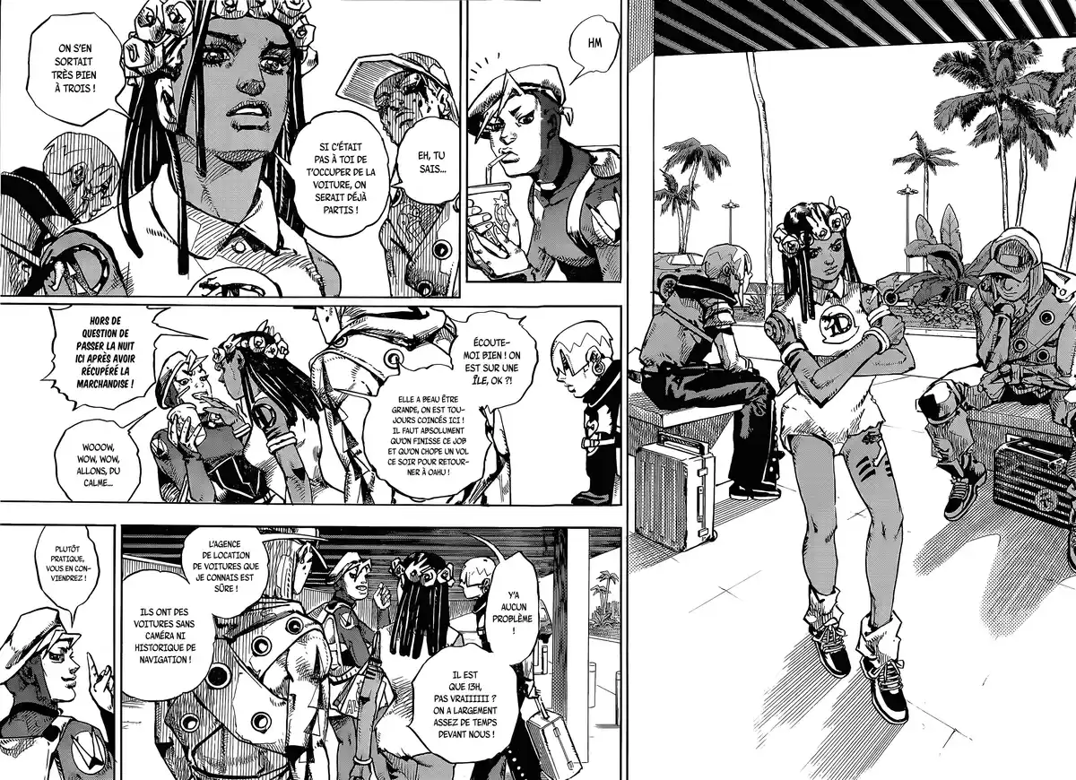 JoJo’s Bizarre Adventure : The JOJOLands Chapitre 2 page 25