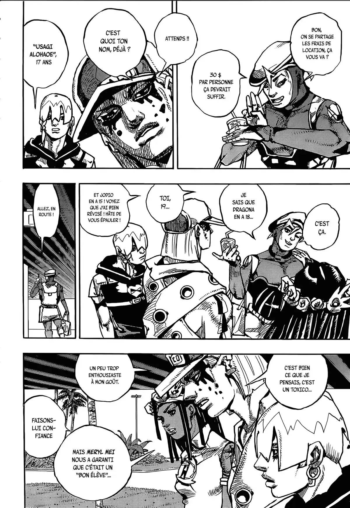 JoJo’s Bizarre Adventure : The JOJOLands Chapitre 2 page 26