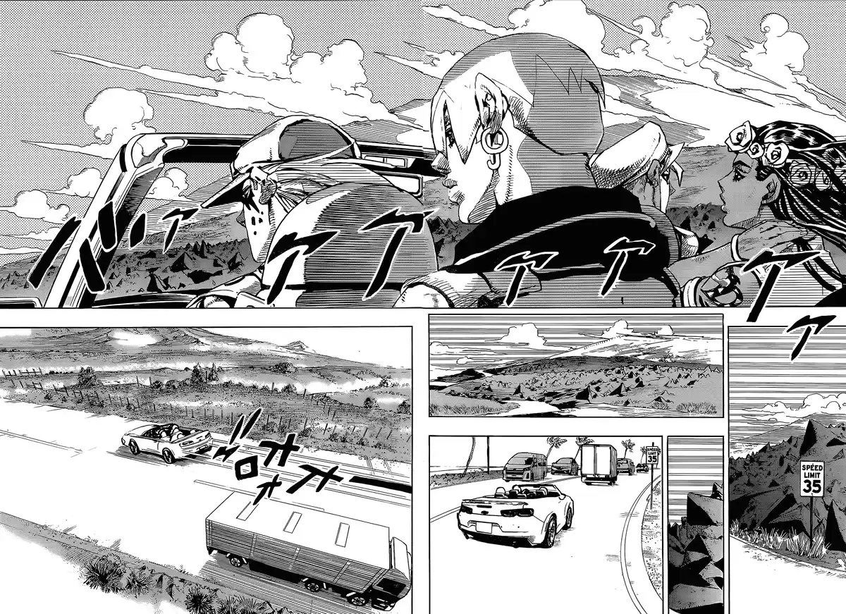 JoJo’s Bizarre Adventure : The JOJOLands Chapitre 2 page 28