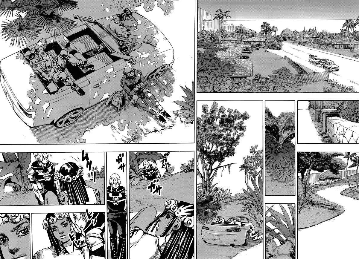 JoJo’s Bizarre Adventure : The JOJOLands Chapitre 2 page 29