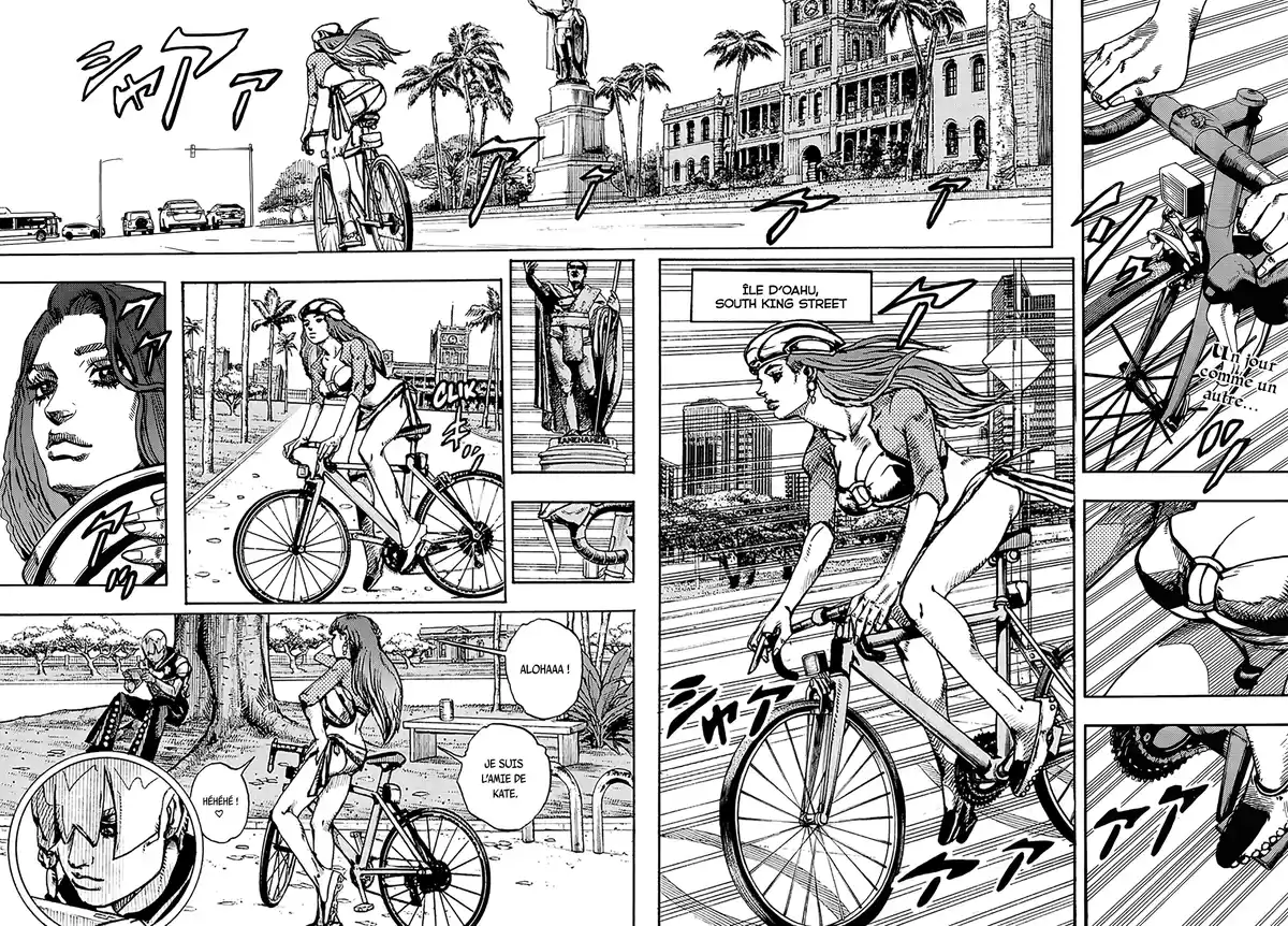 JoJo’s Bizarre Adventure : The JOJOLands Chapitre 2 page 3