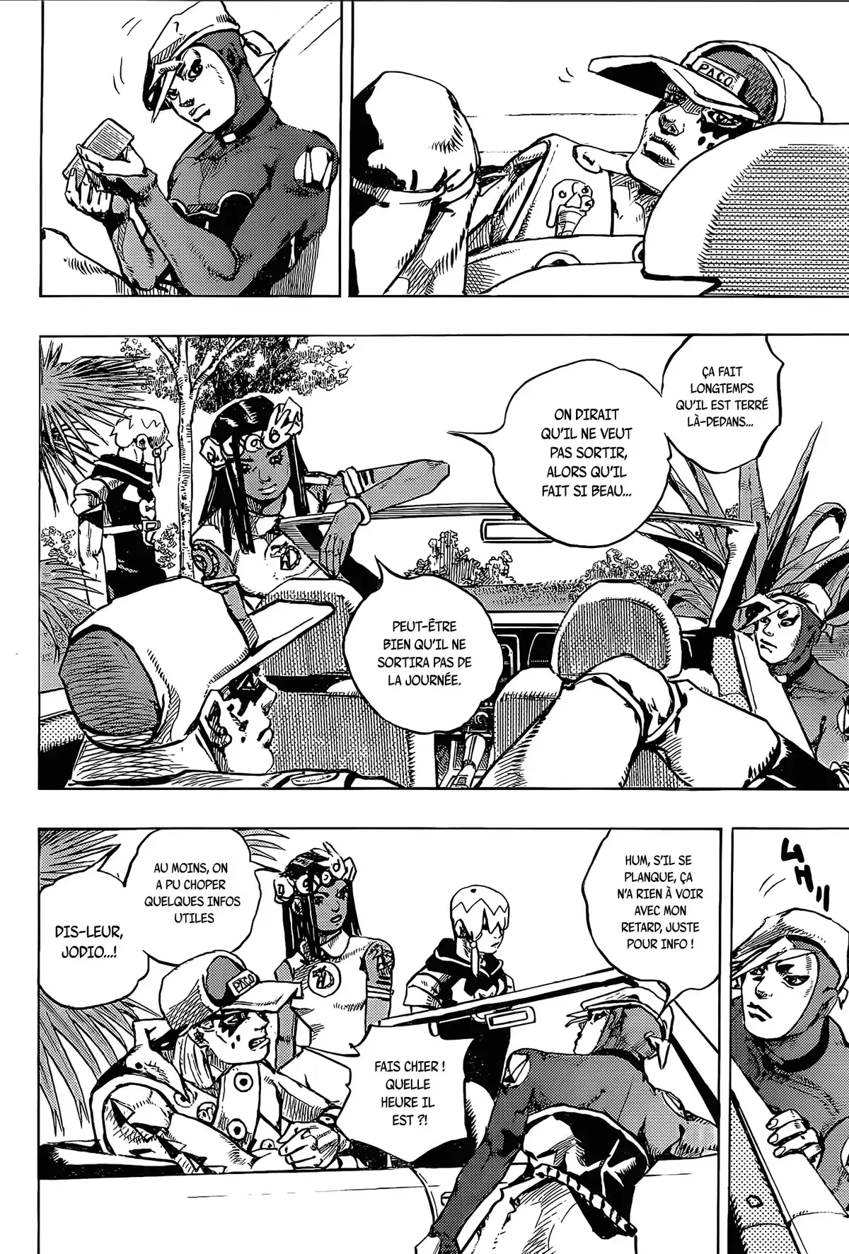JoJo’s Bizarre Adventure : The JOJOLands Chapitre 2 page 30