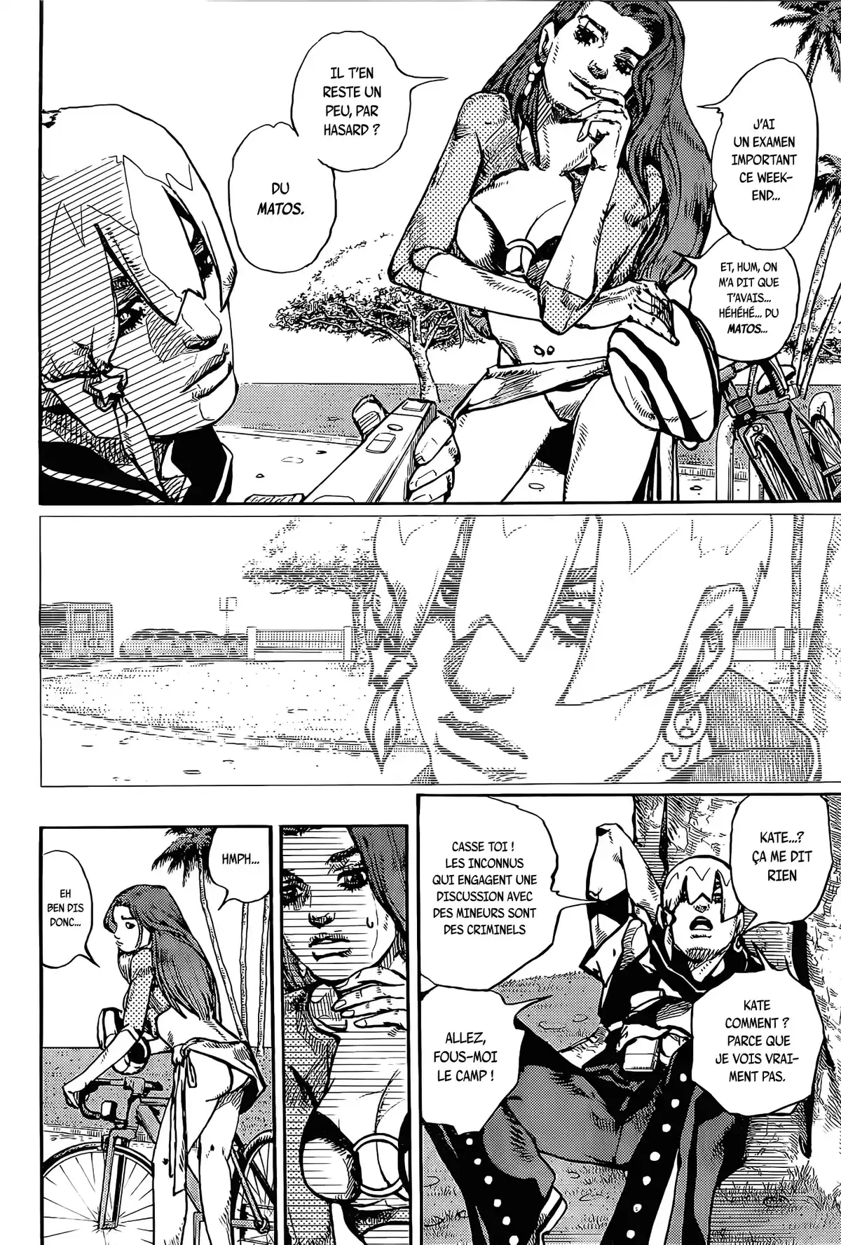 JoJo’s Bizarre Adventure : The JOJOLands Chapitre 2 page 4