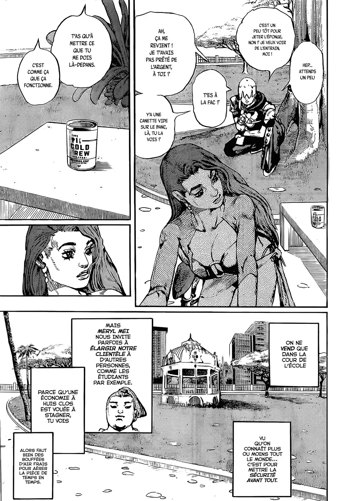 JoJo’s Bizarre Adventure : The JOJOLands Chapitre 2 page 5