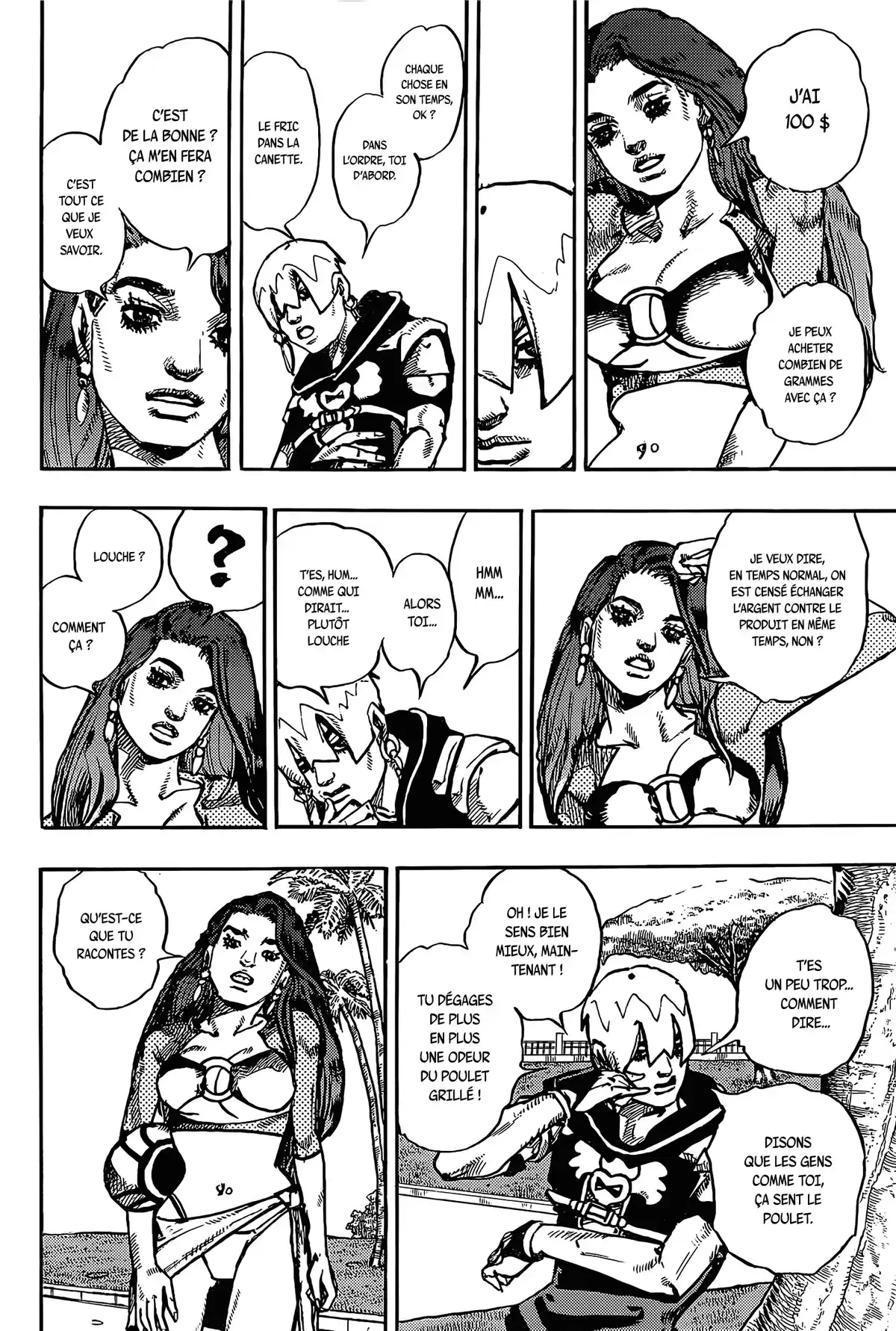 JoJo’s Bizarre Adventure : The JOJOLands Chapitre 2 page 6