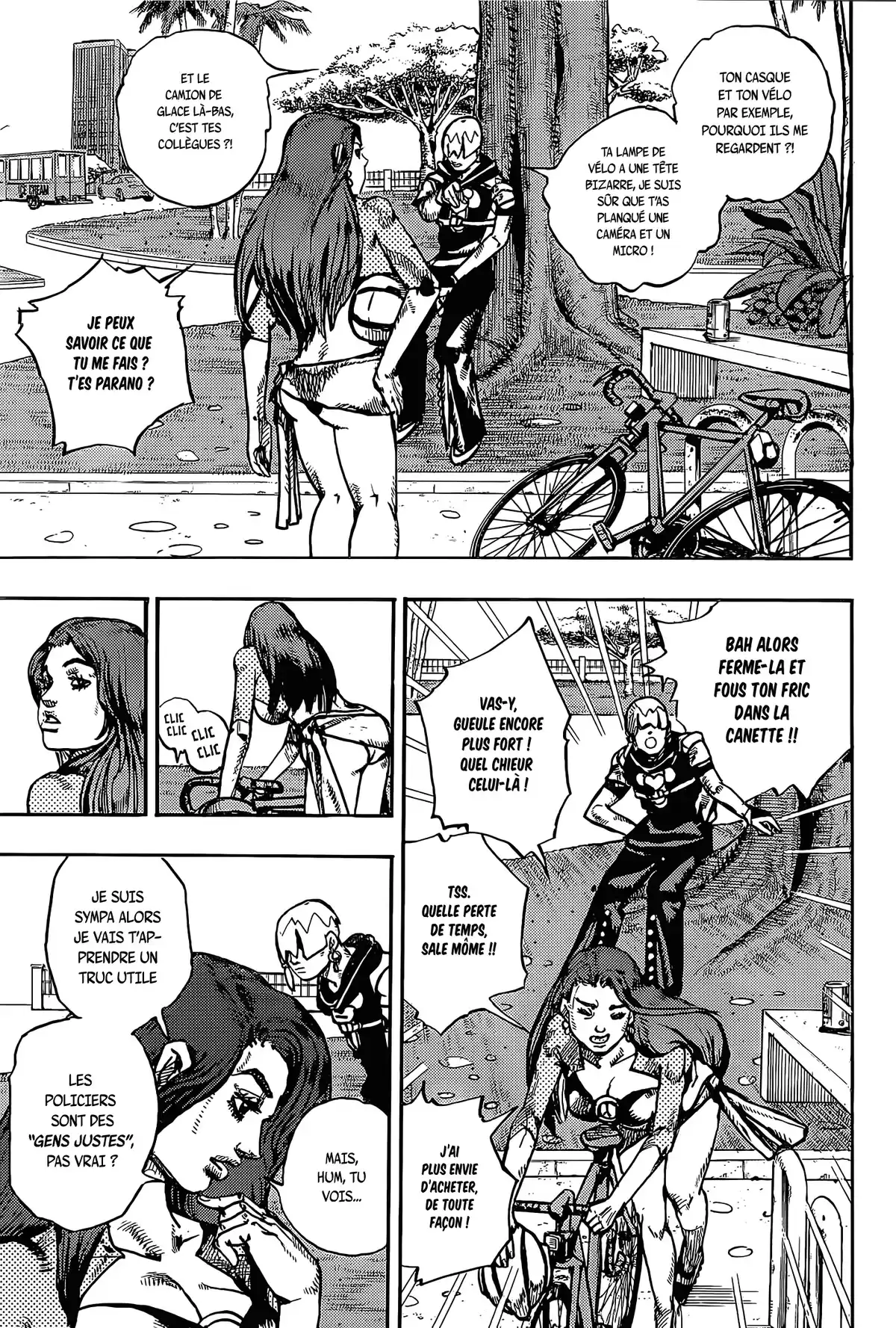 JoJo’s Bizarre Adventure : The JOJOLands Chapitre 2 page 7