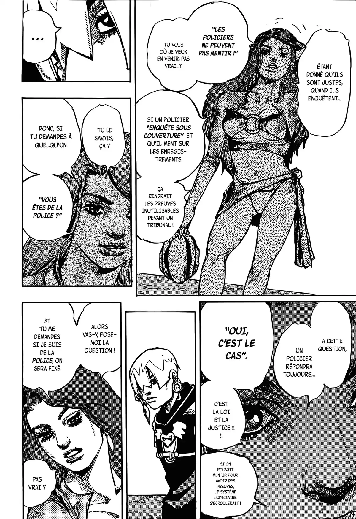 JoJo’s Bizarre Adventure : The JOJOLands Chapitre 2 page 8