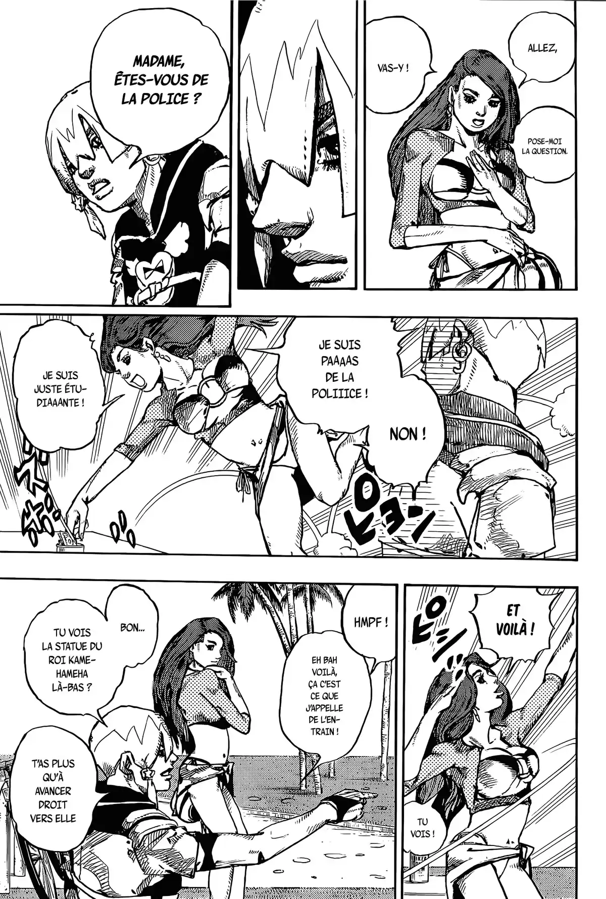 JoJo’s Bizarre Adventure : The JOJOLands Chapitre 2 page 9