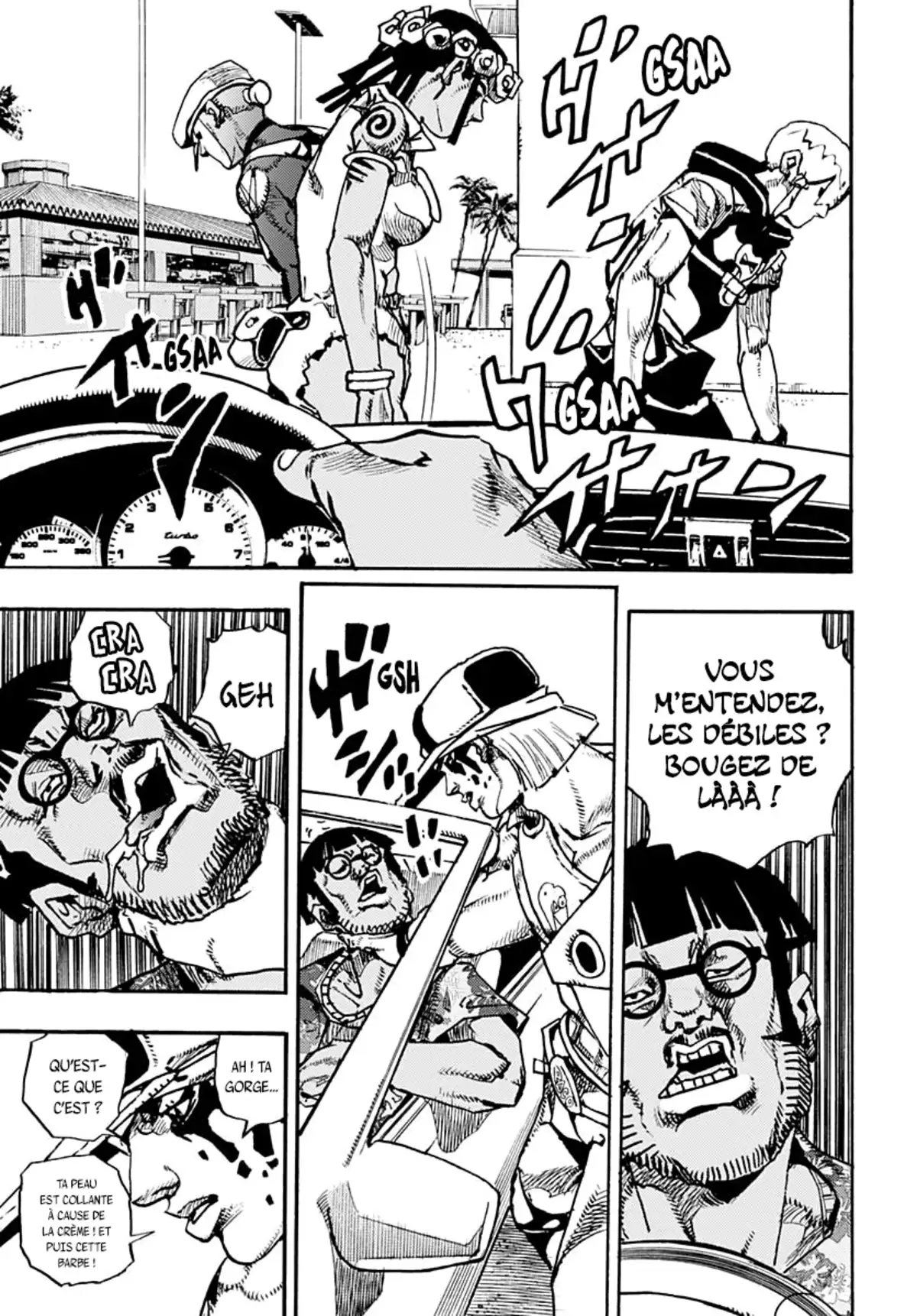 JoJo’s Bizarre Adventure : The JOJOLands Chapitre 11 page 11