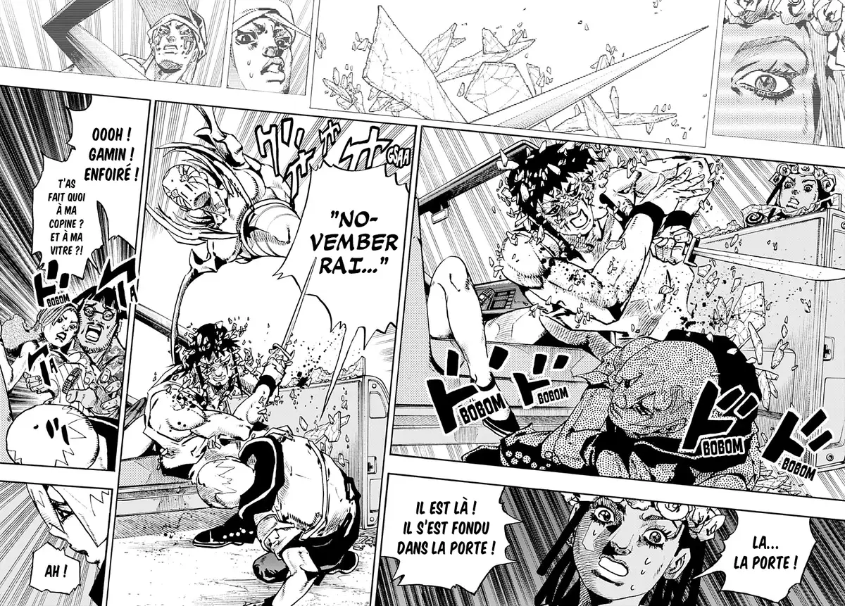 JoJo’s Bizarre Adventure : The JOJOLands Chapitre 11 page 15