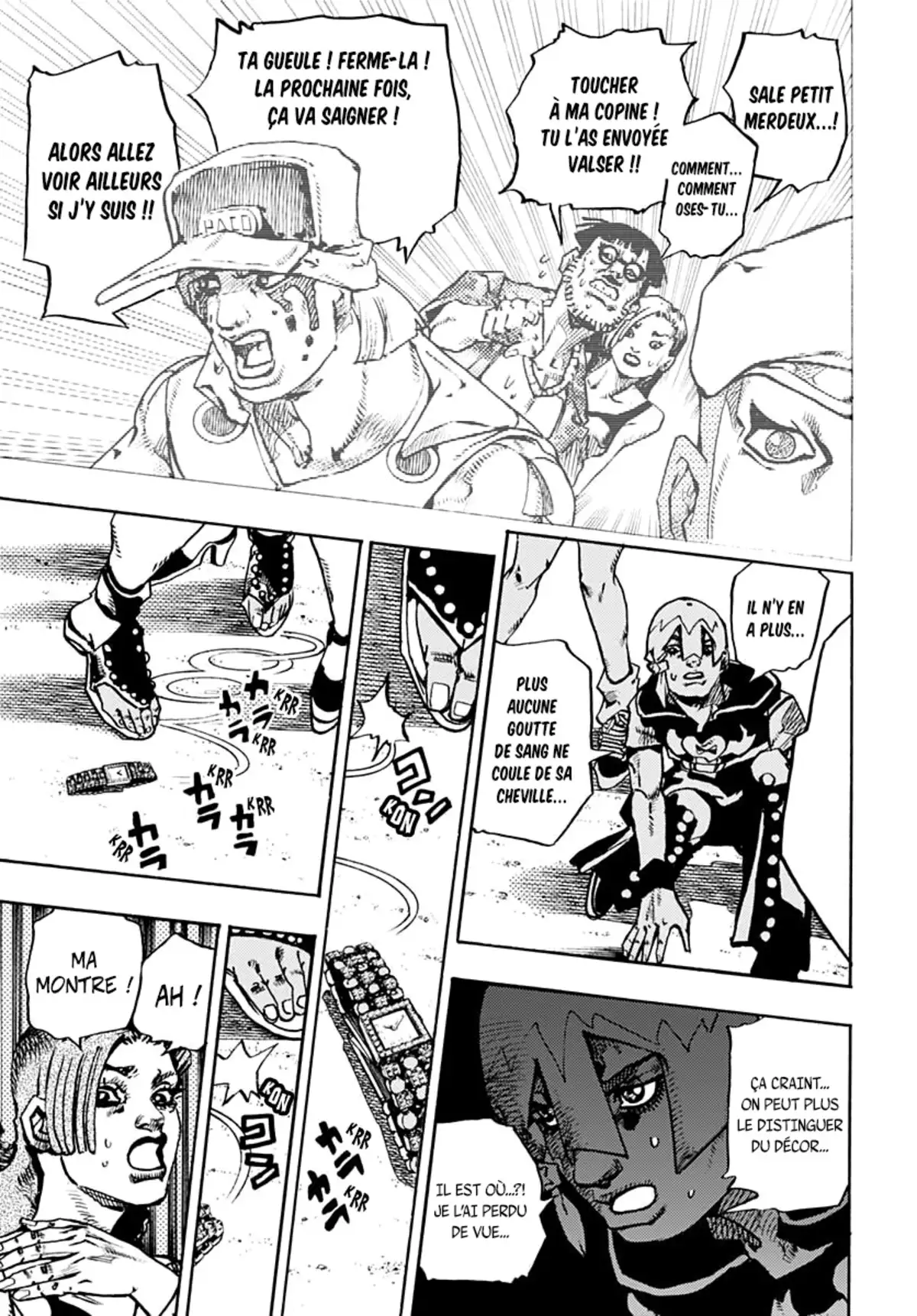 JoJo’s Bizarre Adventure : The JOJOLands Chapitre 11 page 17