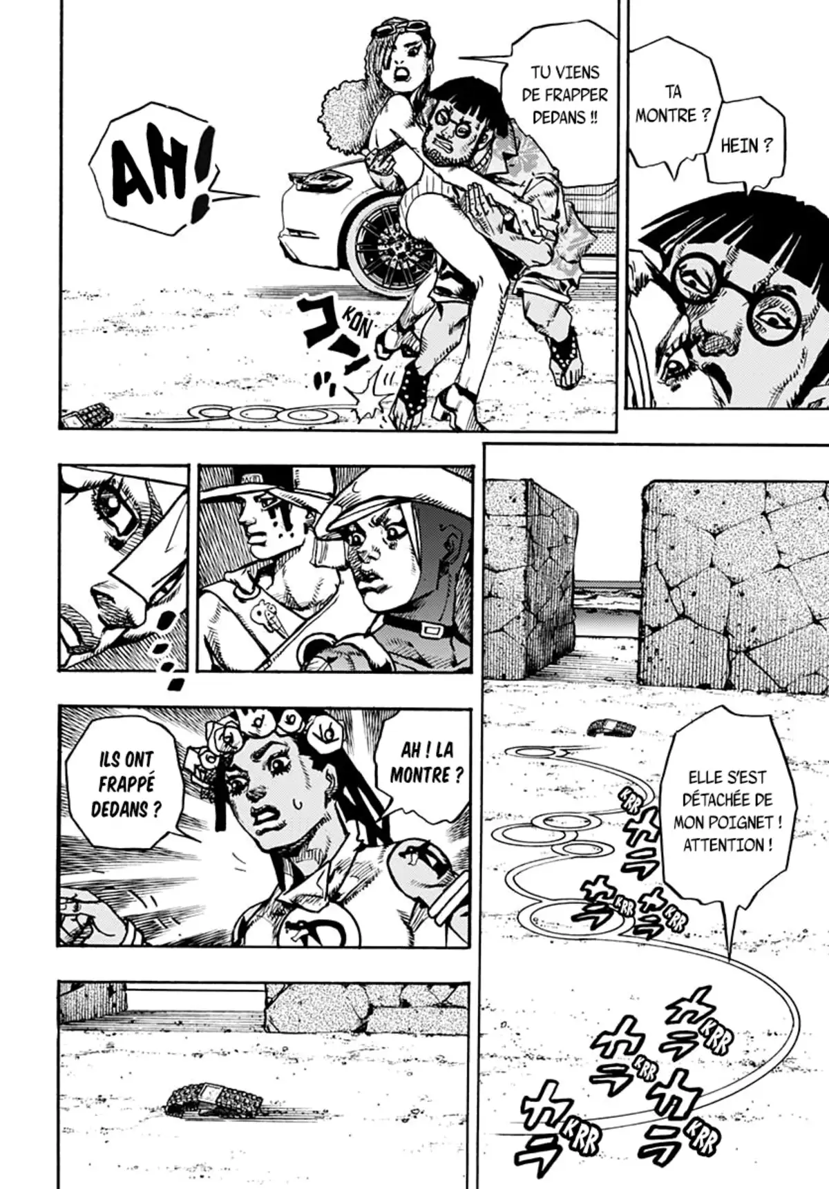 JoJo’s Bizarre Adventure : The JOJOLands Chapitre 11 page 18