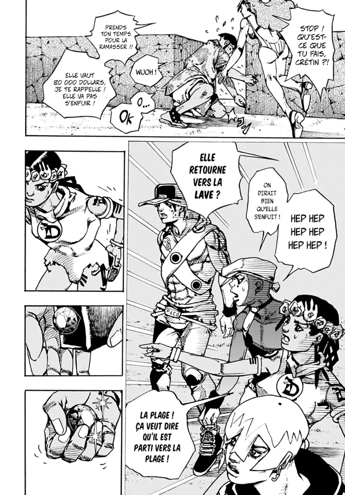 JoJo’s Bizarre Adventure : The JOJOLands Chapitre 11 page 20