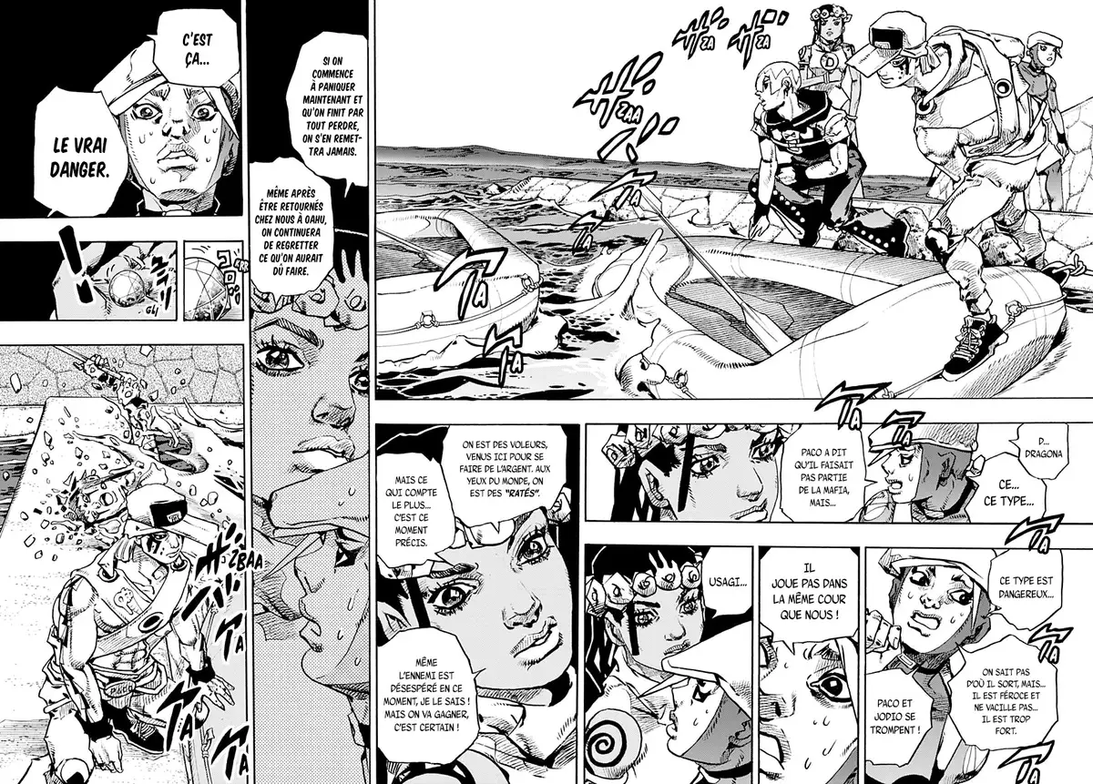 JoJo’s Bizarre Adventure : The JOJOLands Chapitre 11 page 25