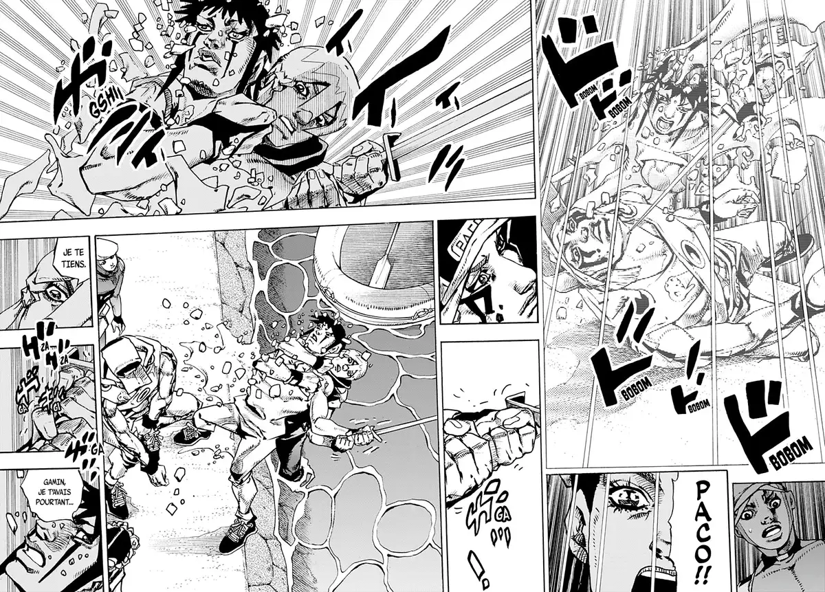 JoJo’s Bizarre Adventure : The JOJOLands Chapitre 11 page 28