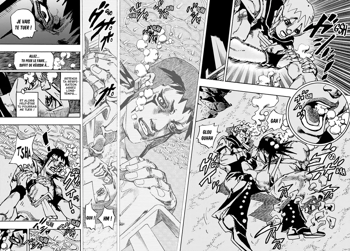 JoJo’s Bizarre Adventure : The JOJOLands Chapitre 11 page 33