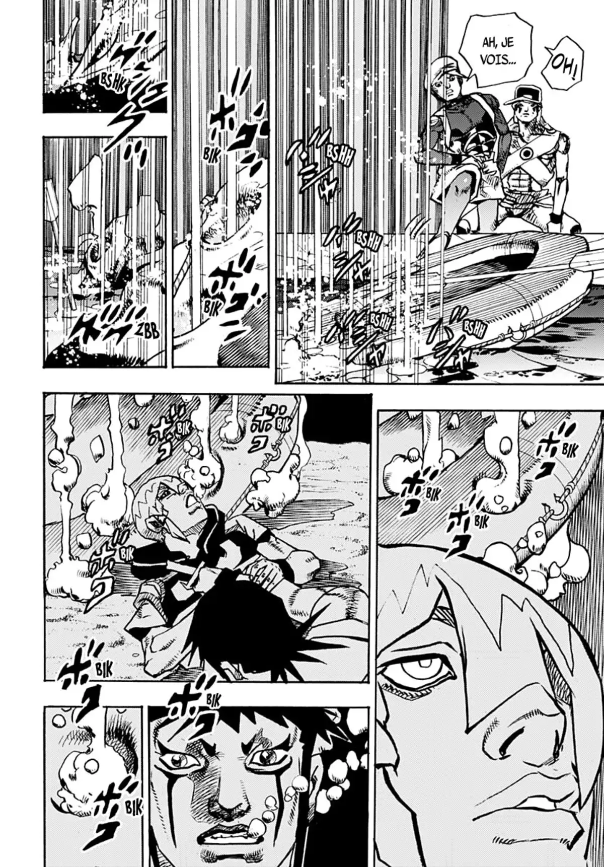 JoJo’s Bizarre Adventure : The JOJOLands Chapitre 11 page 34