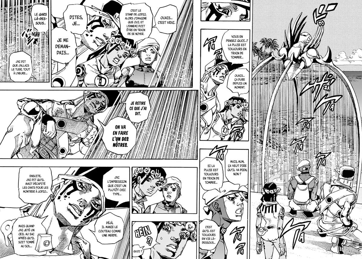 JoJo’s Bizarre Adventure : The JOJOLands Chapitre 11 page 36