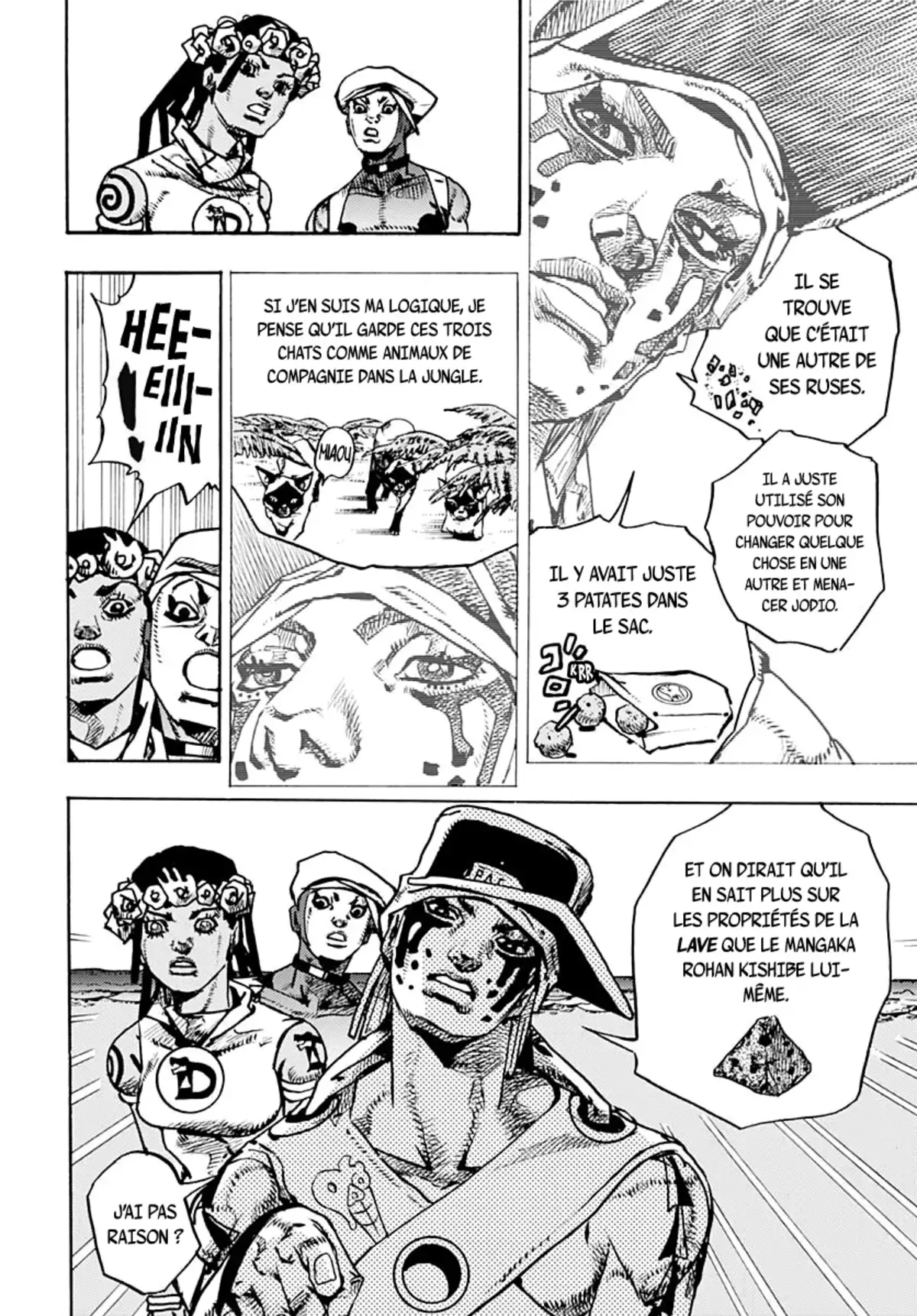 JoJo’s Bizarre Adventure : The JOJOLands Chapitre 11 page 37