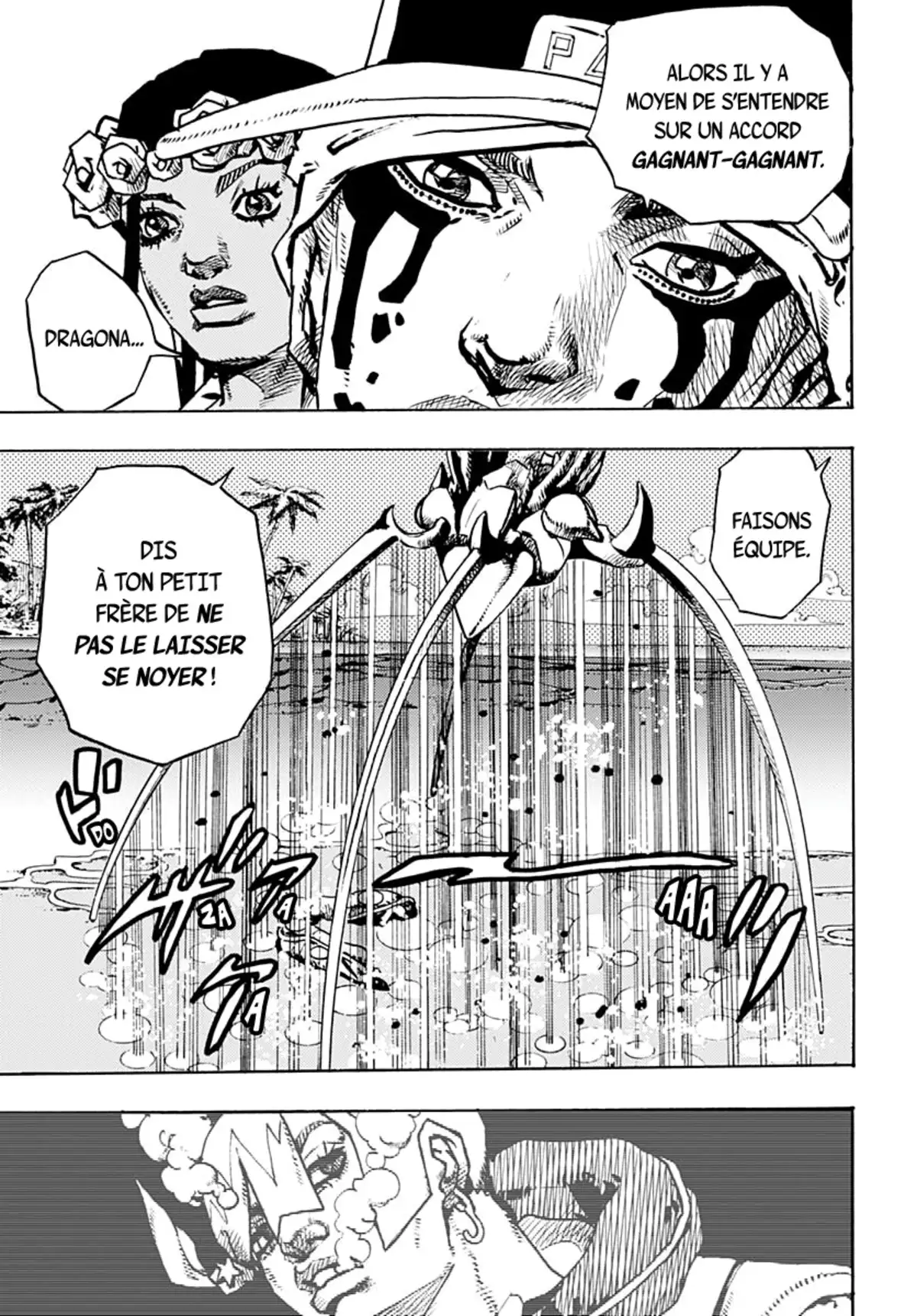 JoJo’s Bizarre Adventure : The JOJOLands Chapitre 11 page 38