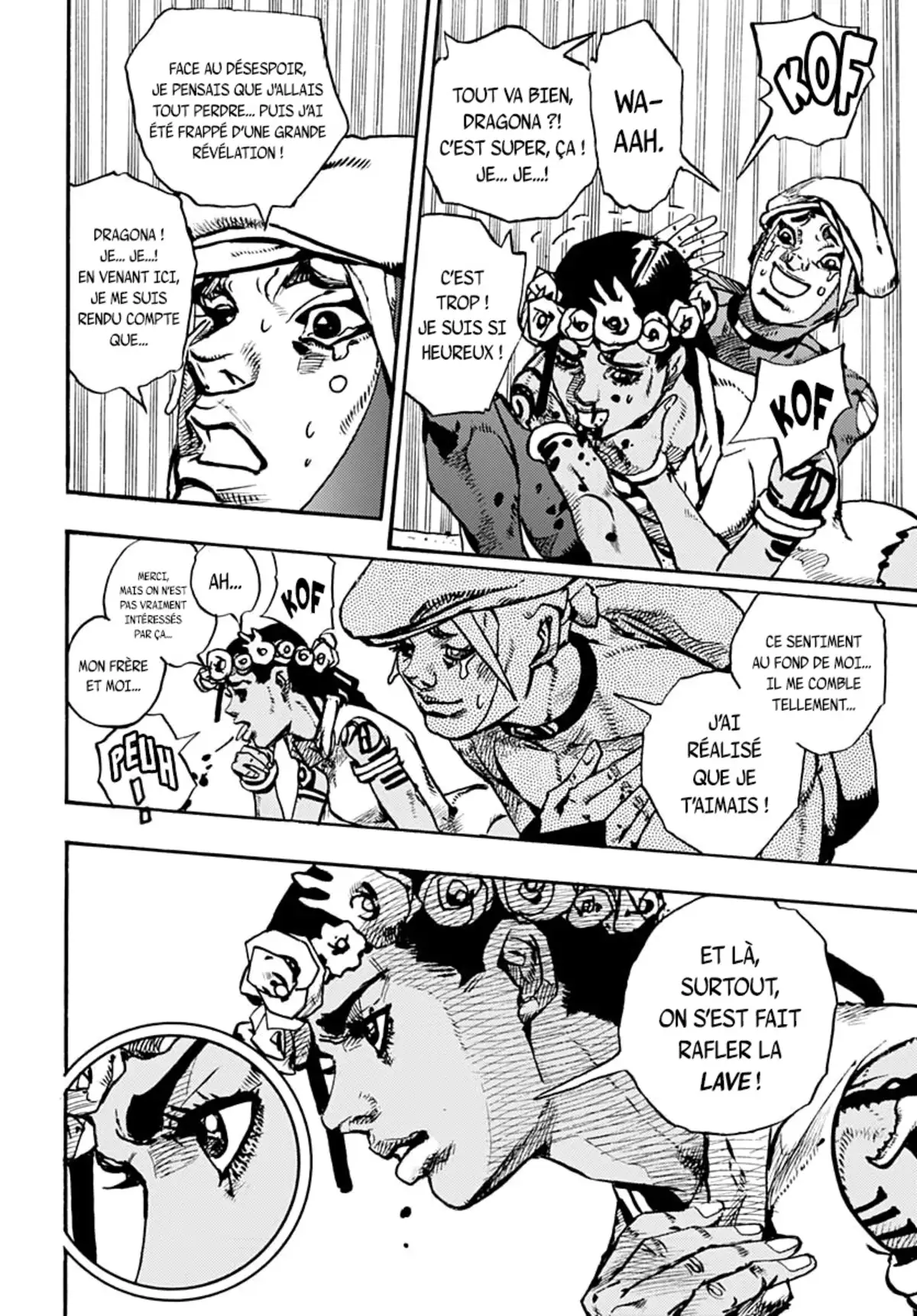 JoJo’s Bizarre Adventure : The JOJOLands Chapitre 11 page 4