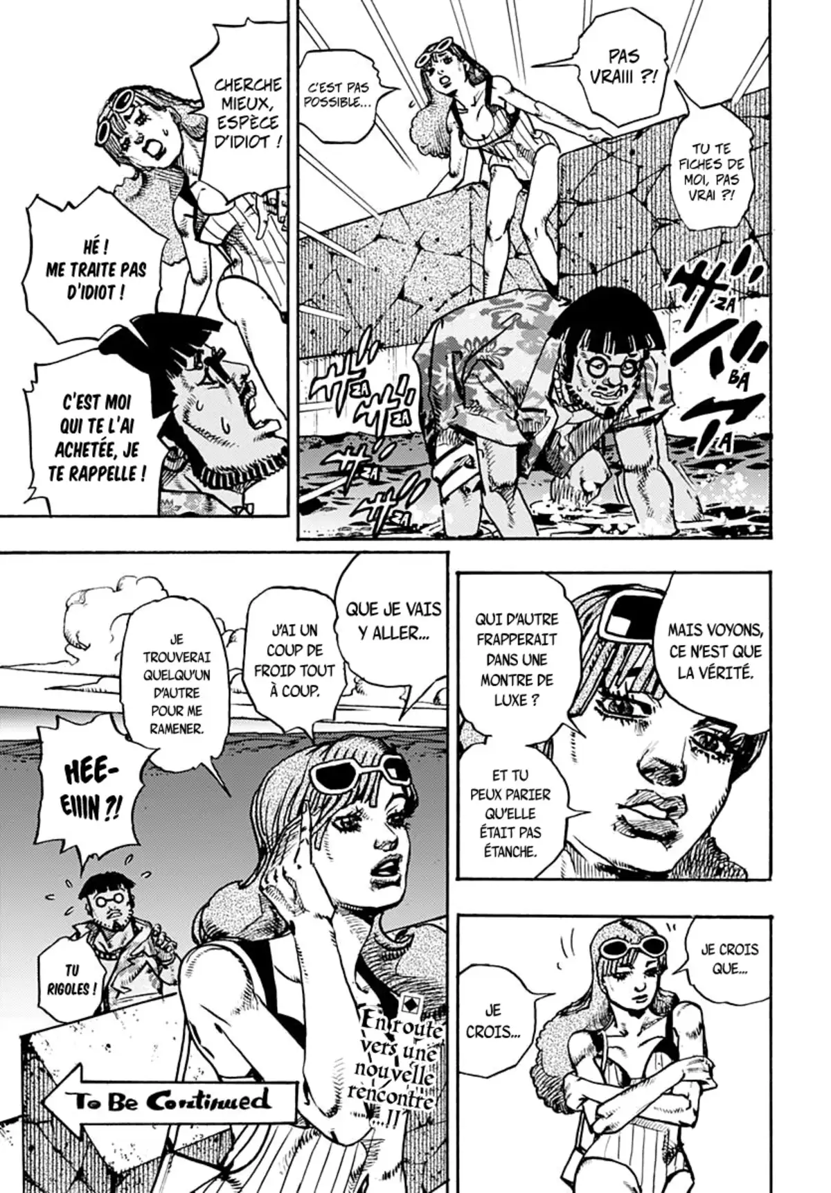 JoJo’s Bizarre Adventure : The JOJOLands Chapitre 11 page 40