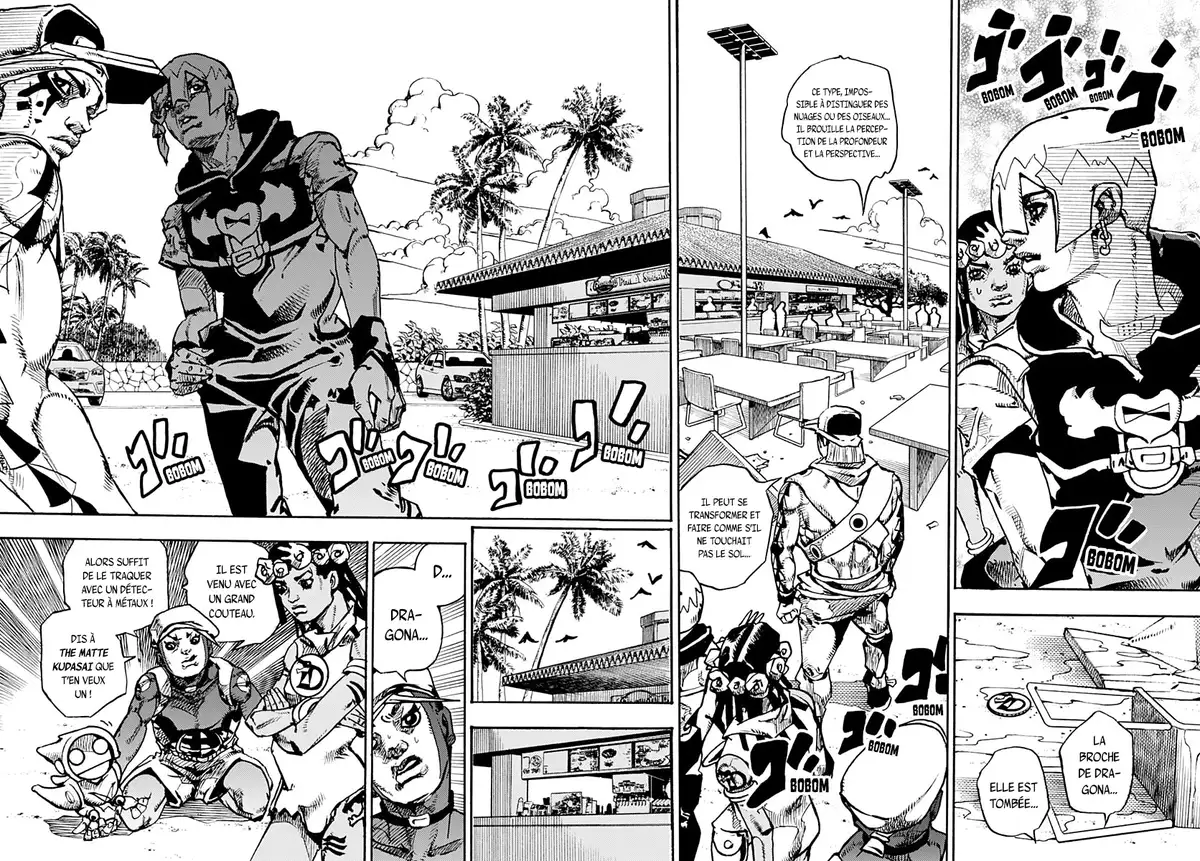 JoJo’s Bizarre Adventure : The JOJOLands Chapitre 11 page 6