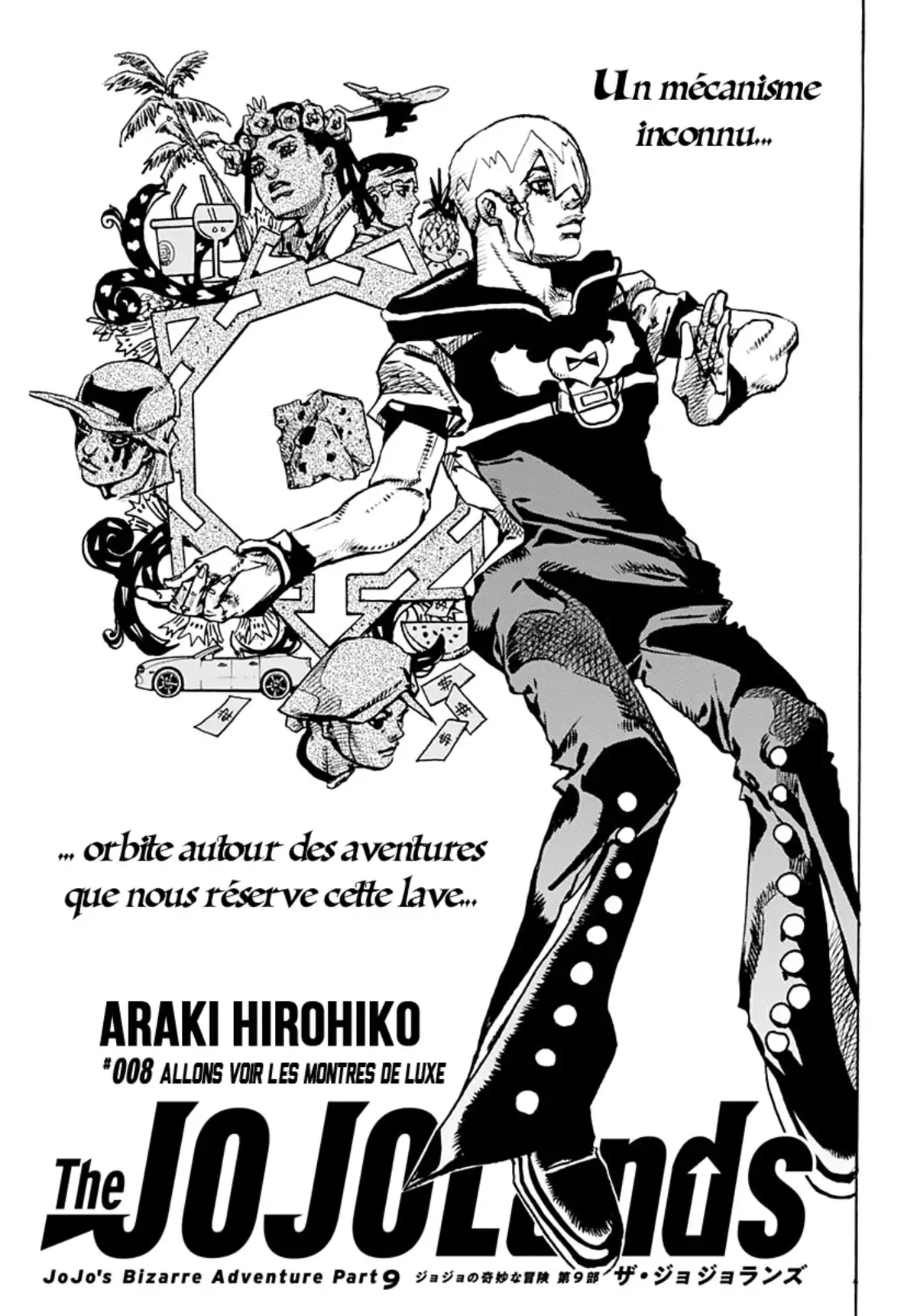 JoJo’s Bizarre Adventure : The JOJOLands Chapitre 8 page 1