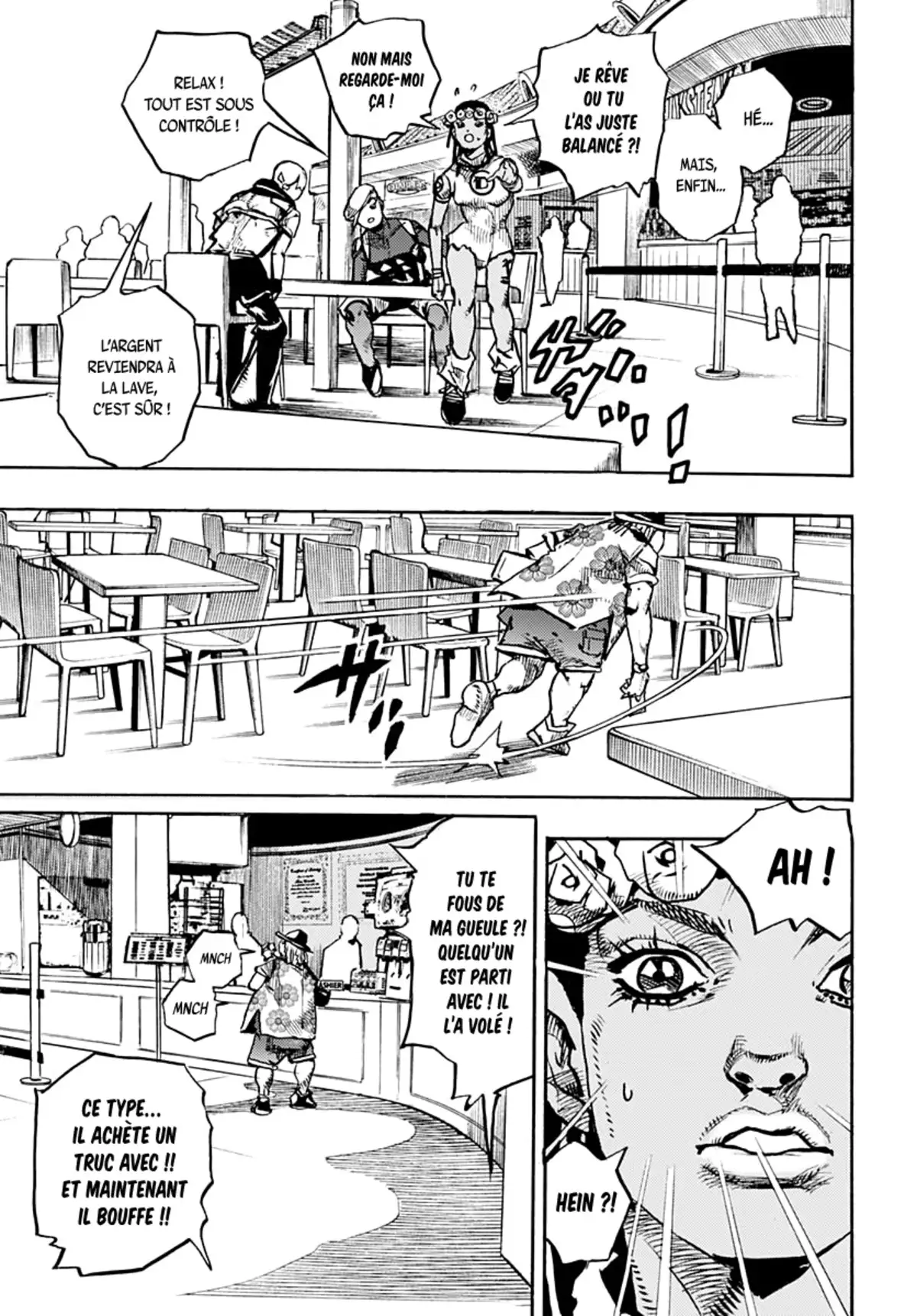 JoJo’s Bizarre Adventure : The JOJOLands Chapitre 8 page 10