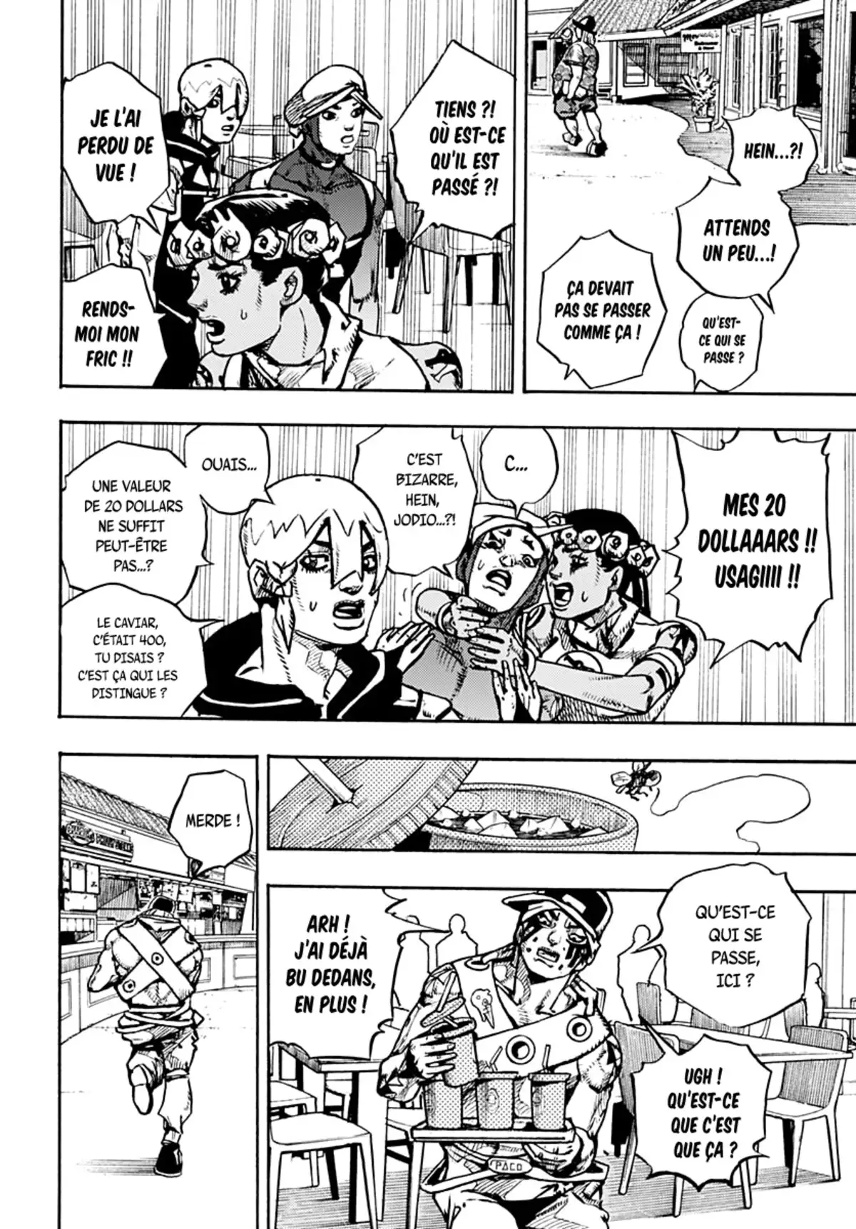 JoJo’s Bizarre Adventure : The JOJOLands Chapitre 8 page 11