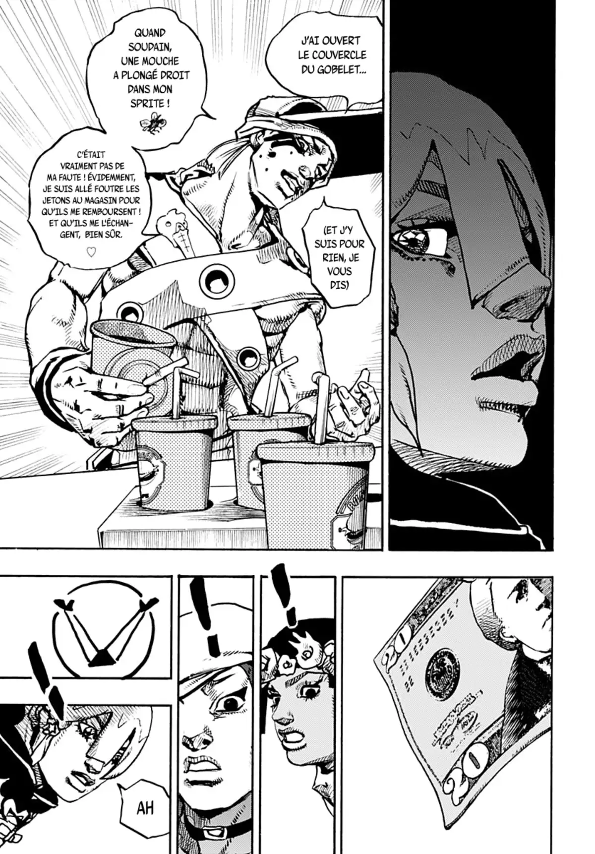 JoJo’s Bizarre Adventure : The JOJOLands Chapitre 8 page 12