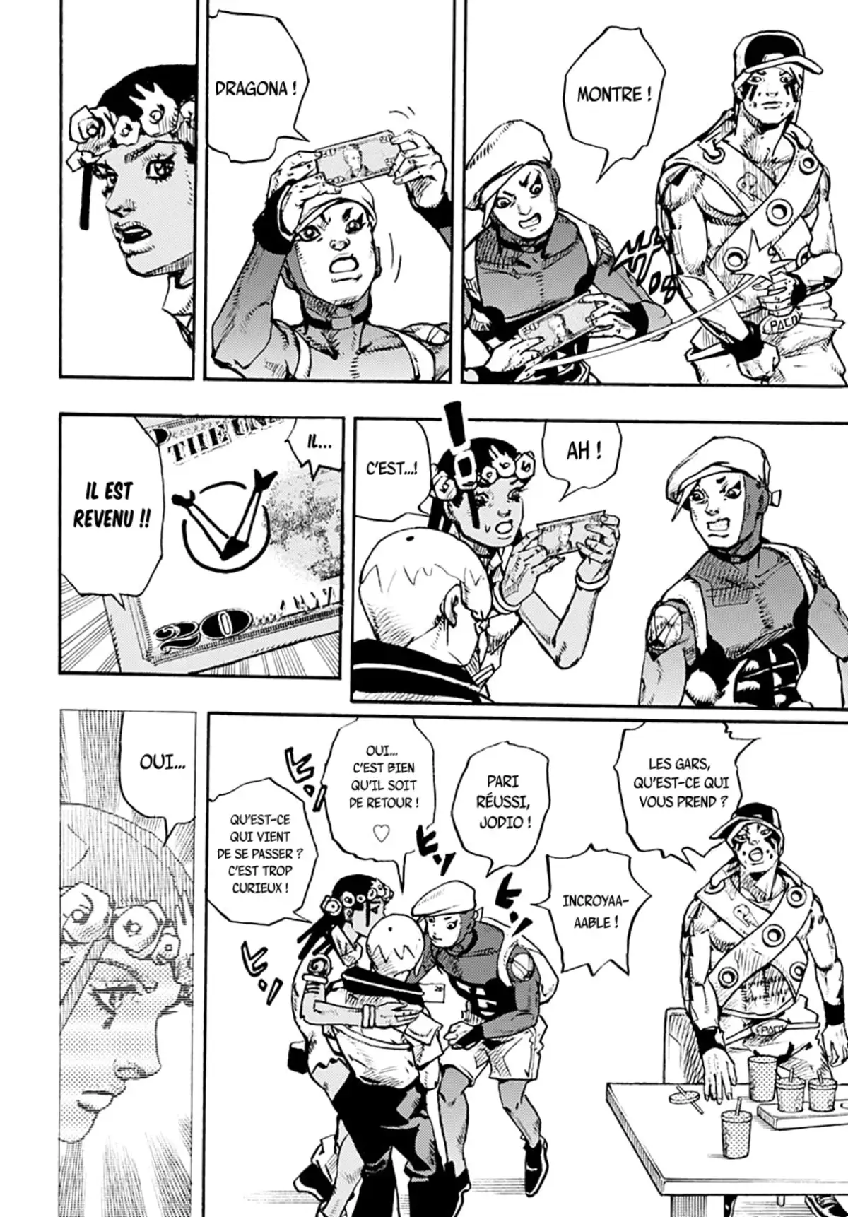 JoJo’s Bizarre Adventure : The JOJOLands Chapitre 8 page 13