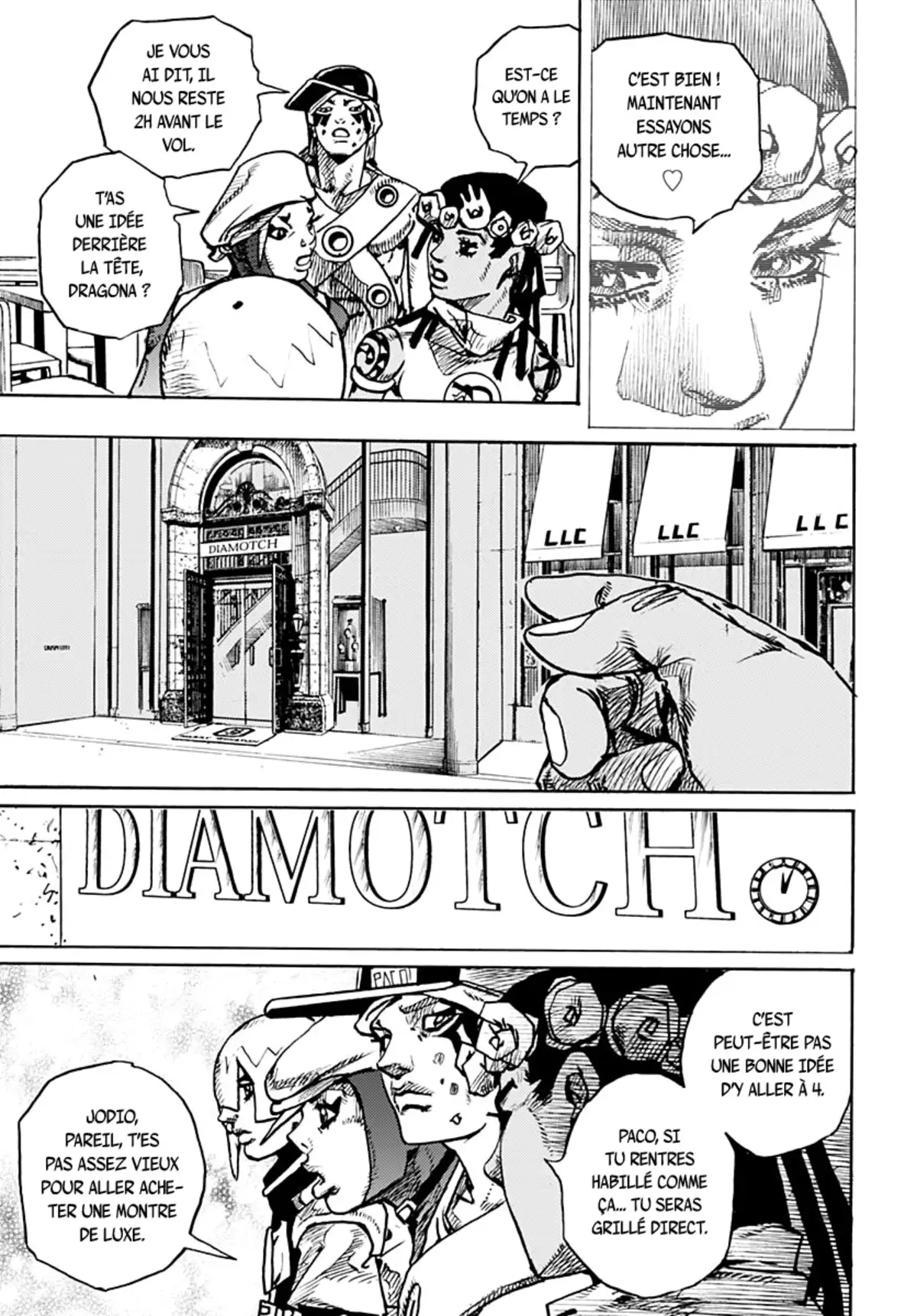 JoJo’s Bizarre Adventure : The JOJOLands Chapitre 8 page 14