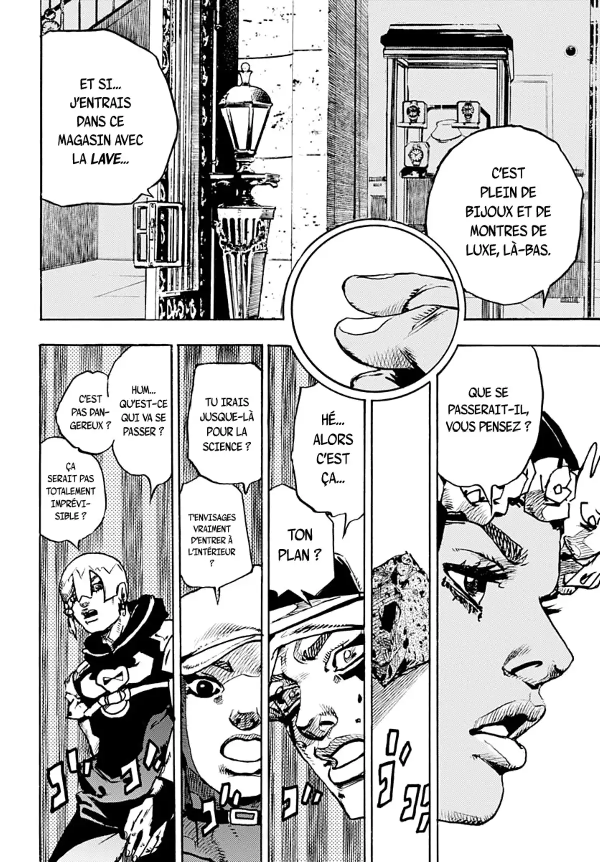 JoJo’s Bizarre Adventure : The JOJOLands Chapitre 8 page 15